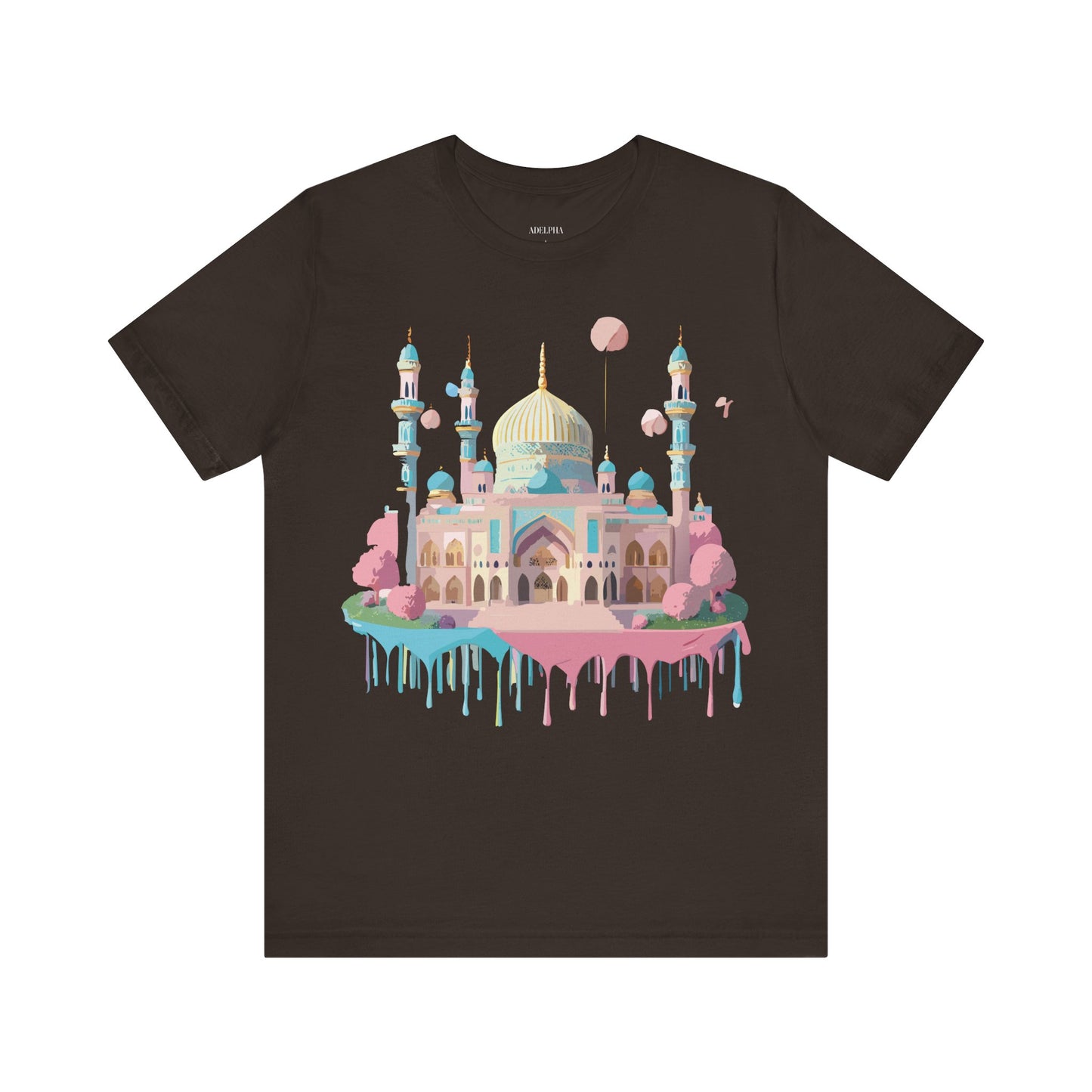 Tourist Shirt, Shirt with Tashkent - ADELPHA
