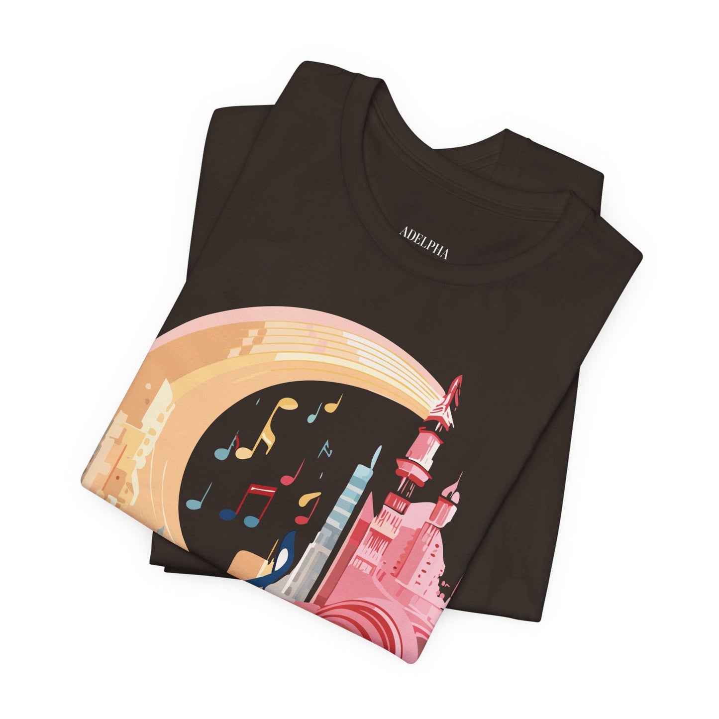 Music T Shirt ADELPHA