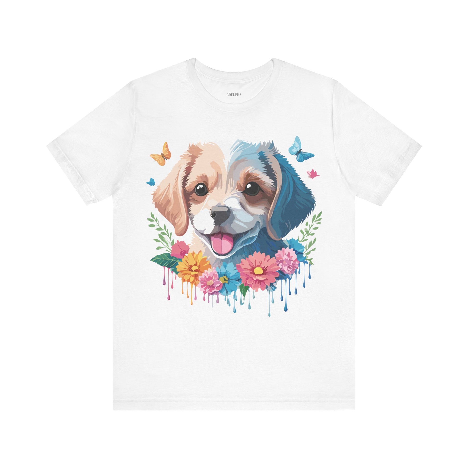 Dog Shirt, Shirt with Dog - ADELPHA