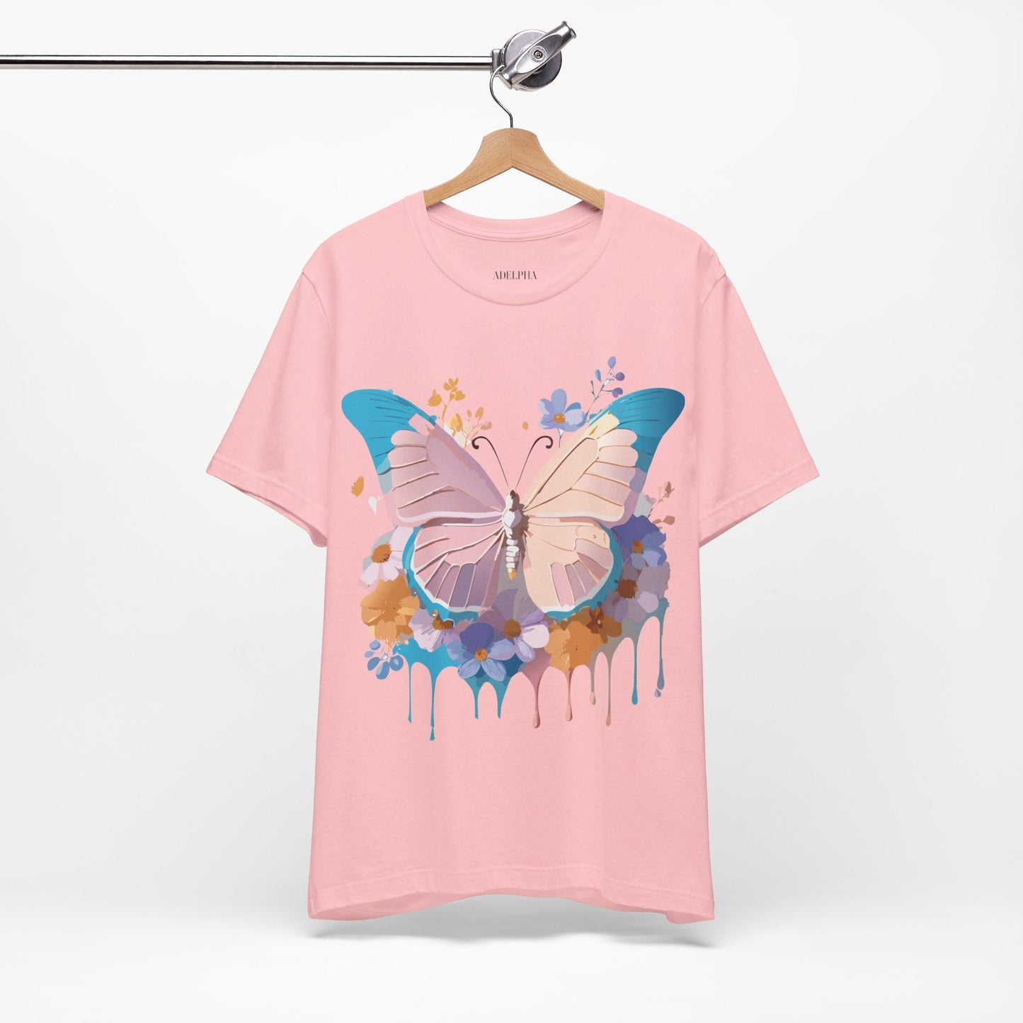 Butterfly Tee Shirt Printify