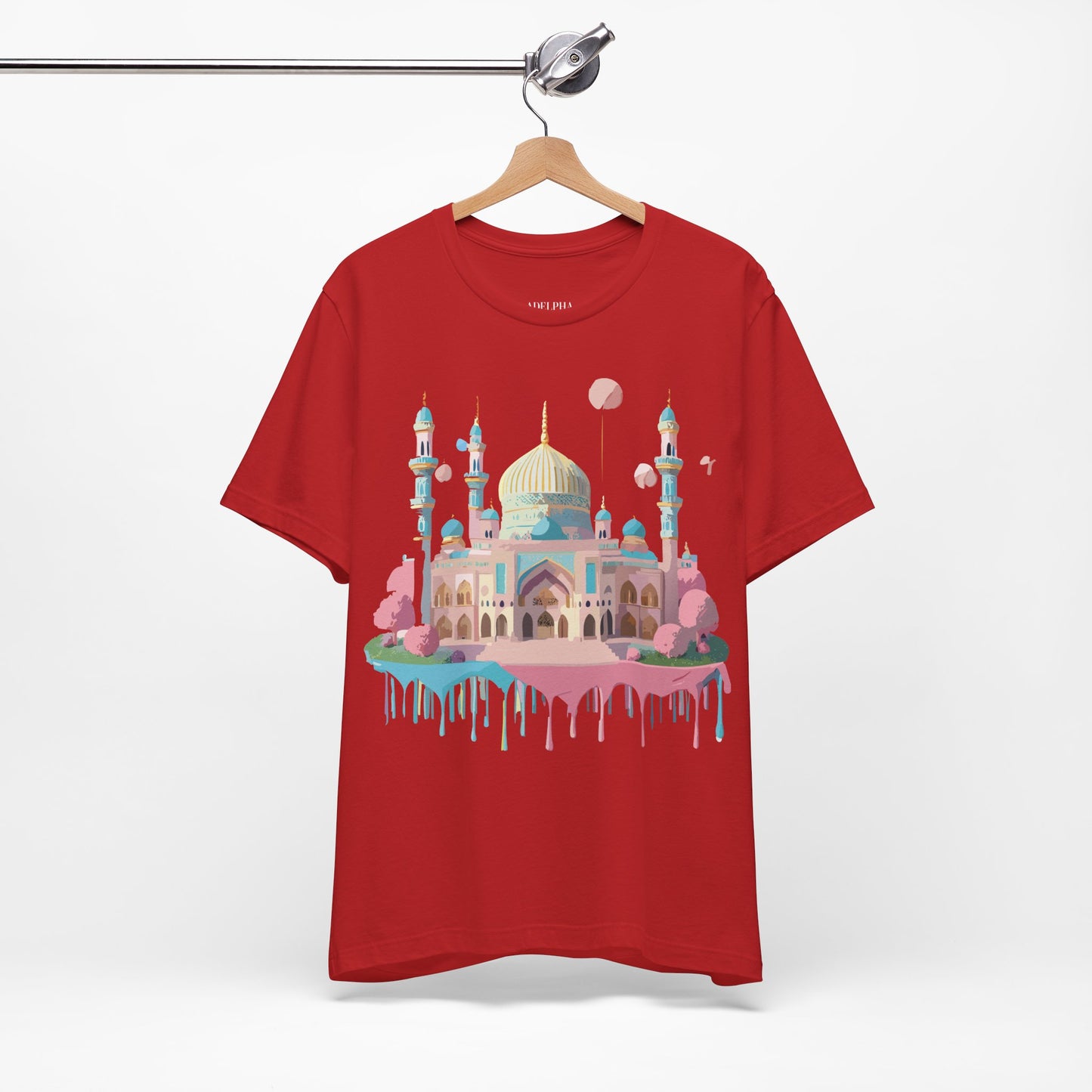 Tourist Shirt, Shirt with Tashkent - ADELPHA