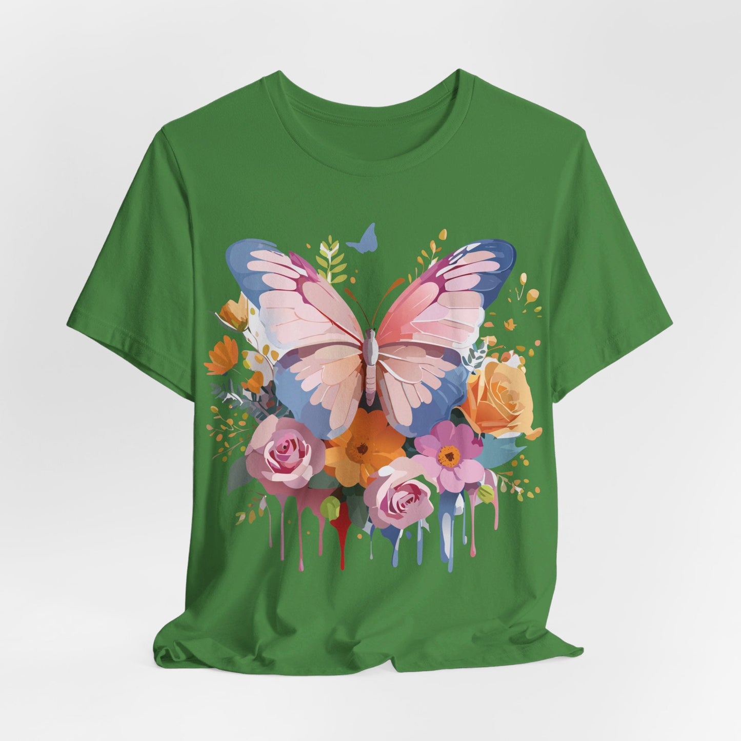 Butterfly Tee Shirt Printify