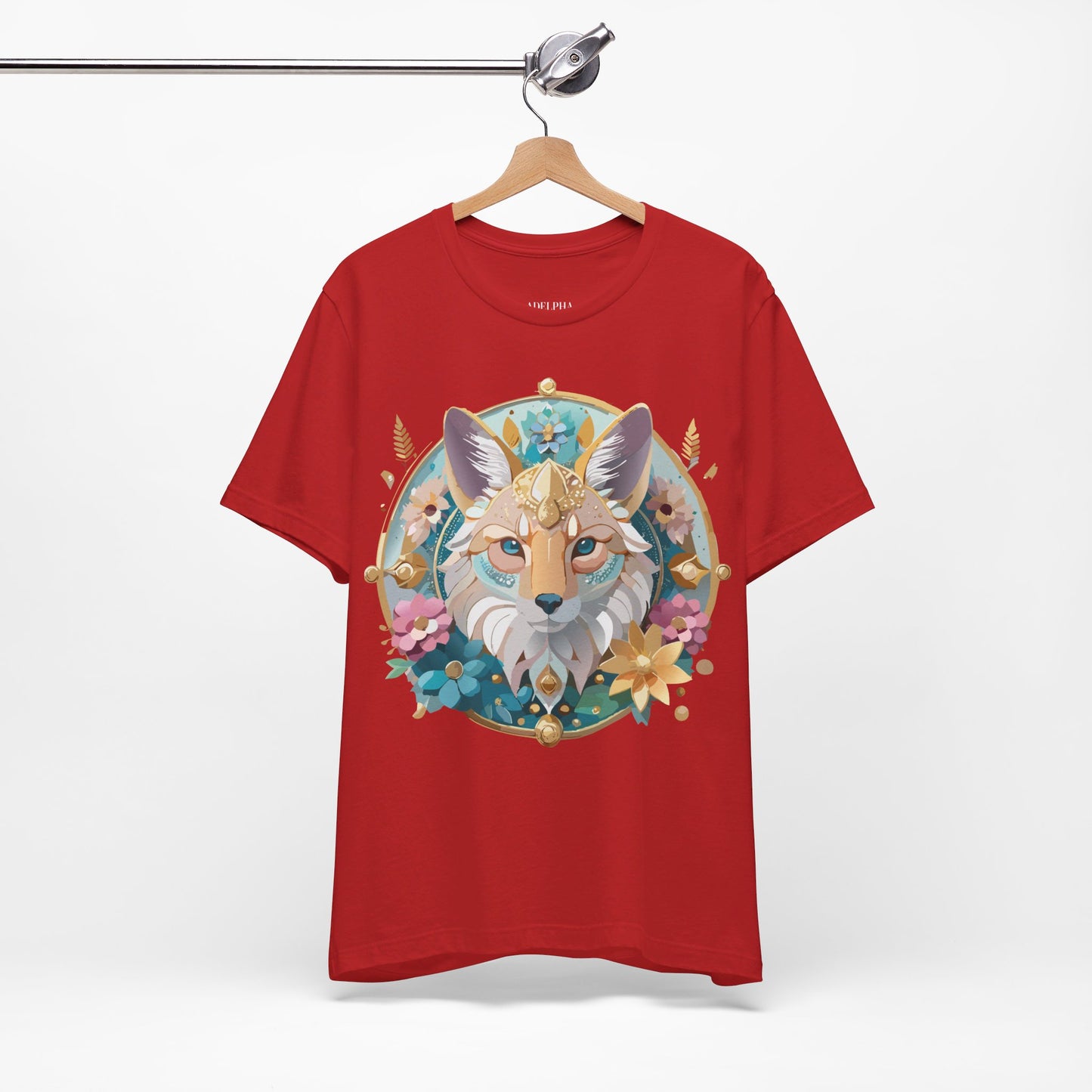 Natural Cotton Tee Shirt - Medallion Collection Printify