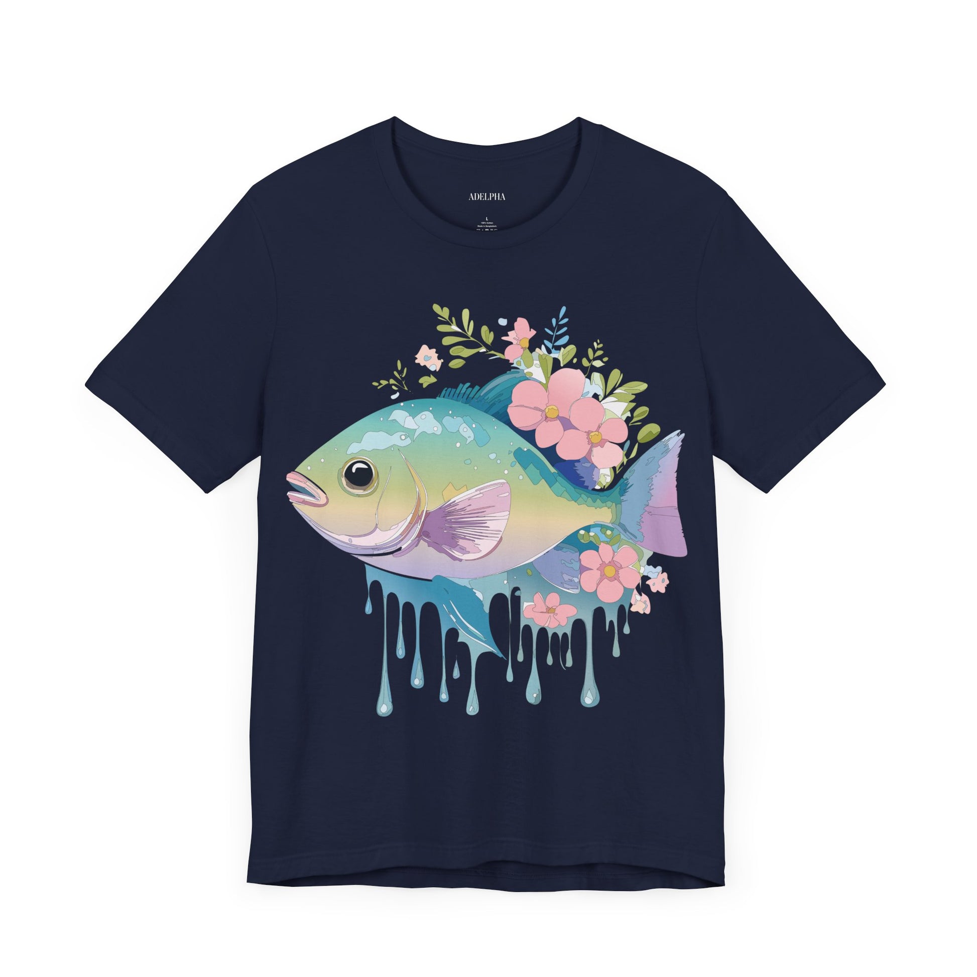 Fish Shirt - ADELPHA