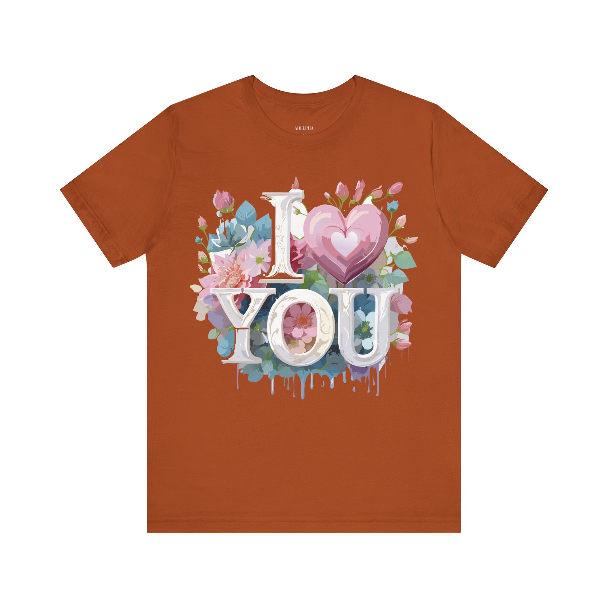 Natural Cotton Tee Shirt - Love Story Collection Printify