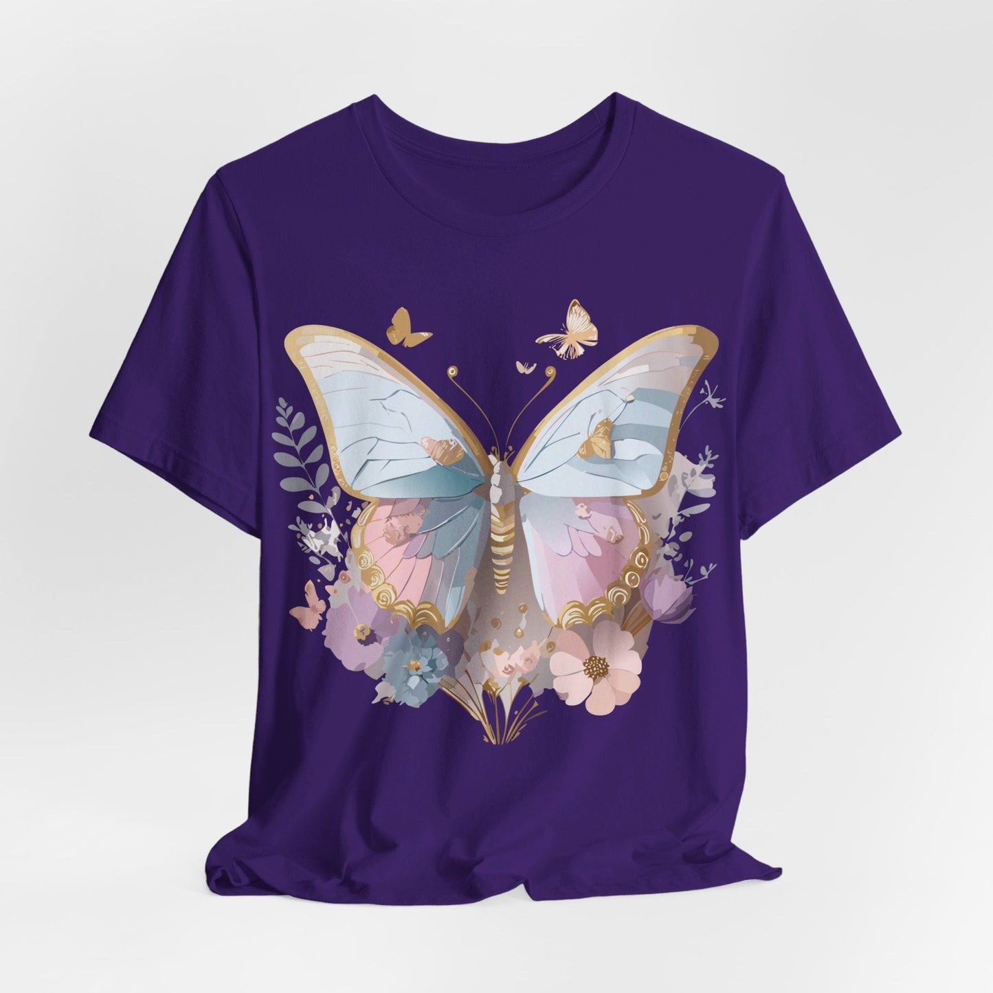 Butterfly Tee Shirt Printify