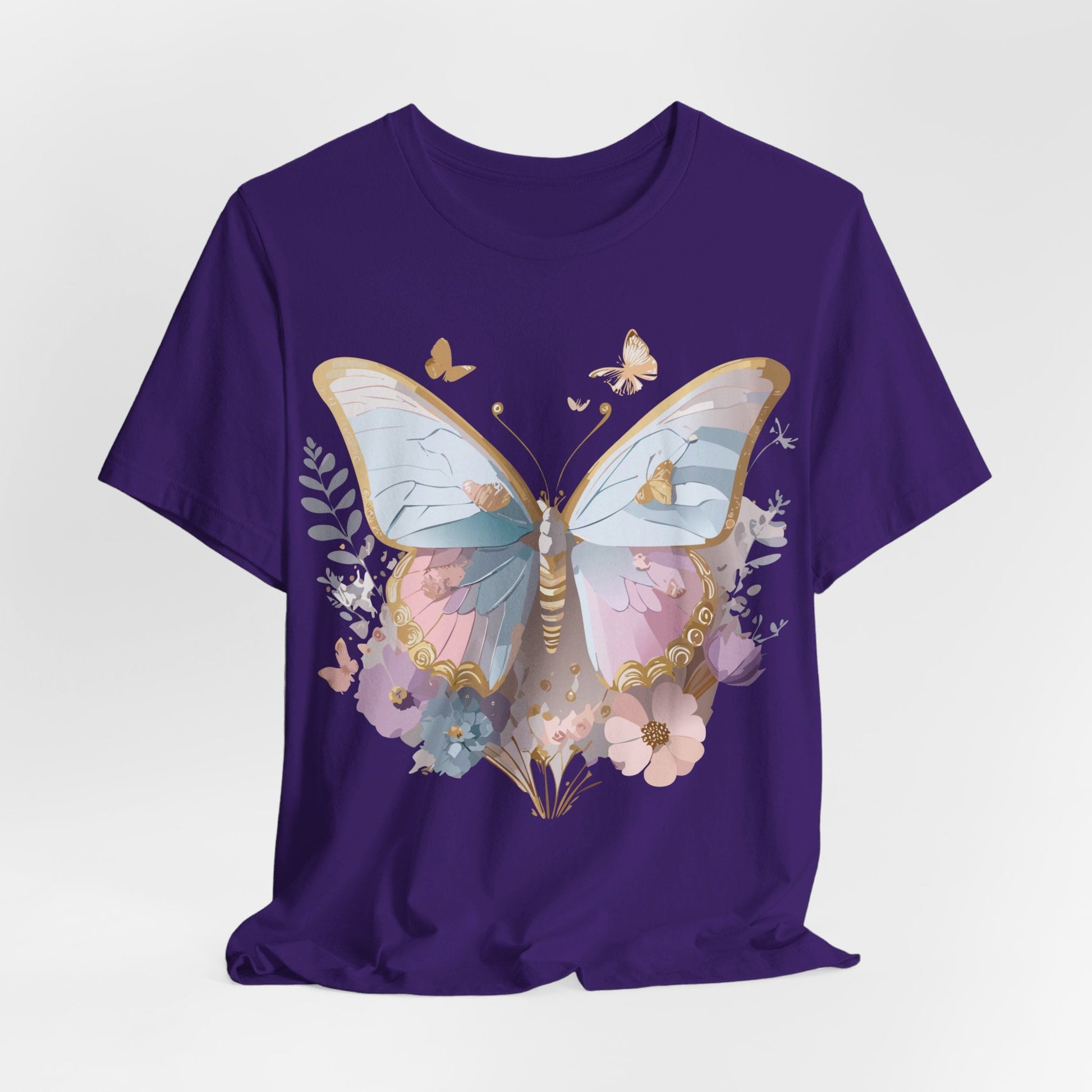 Butterfly Tee Shirt Printify