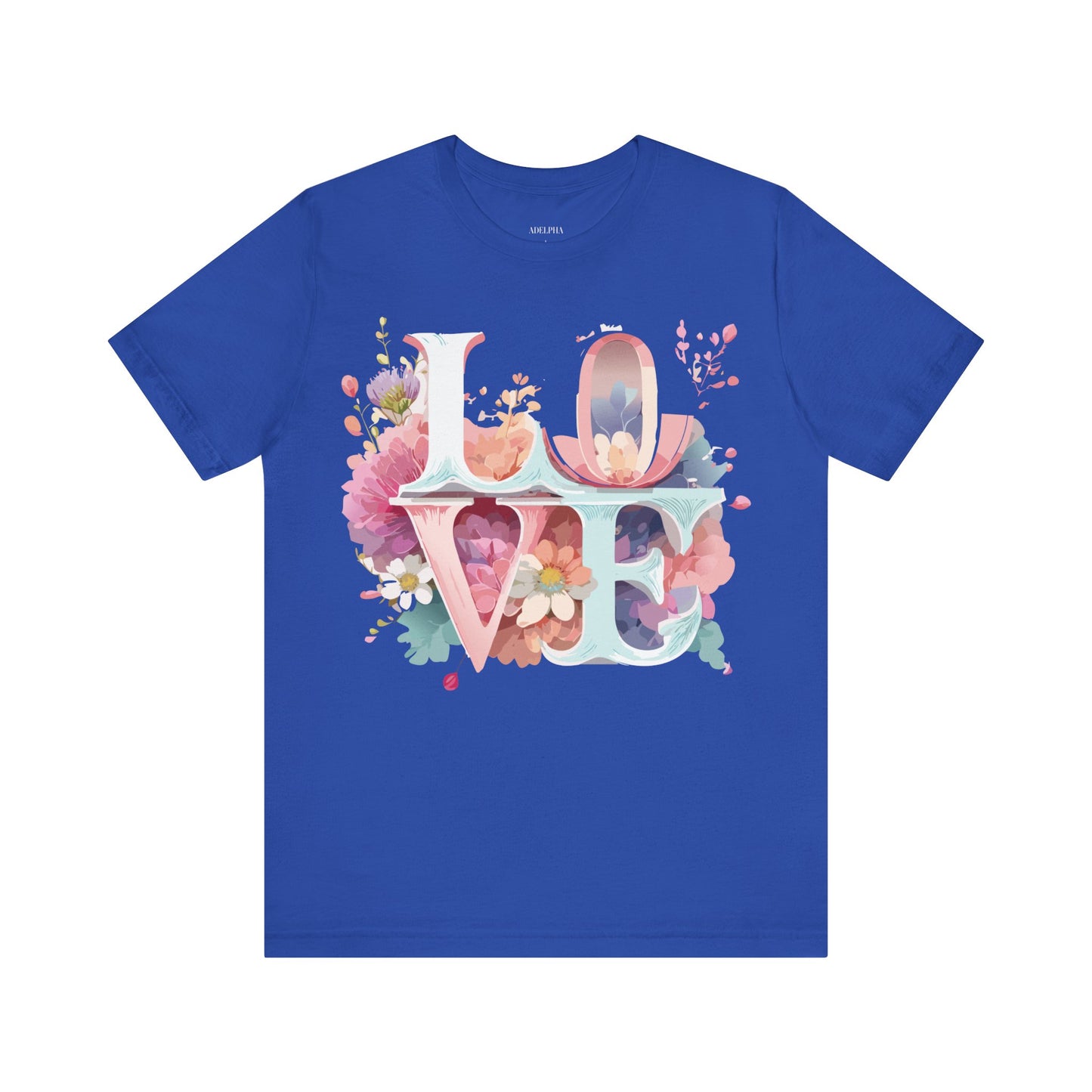 Natural Cotton Tee Shirt - Love Story Collection Printify