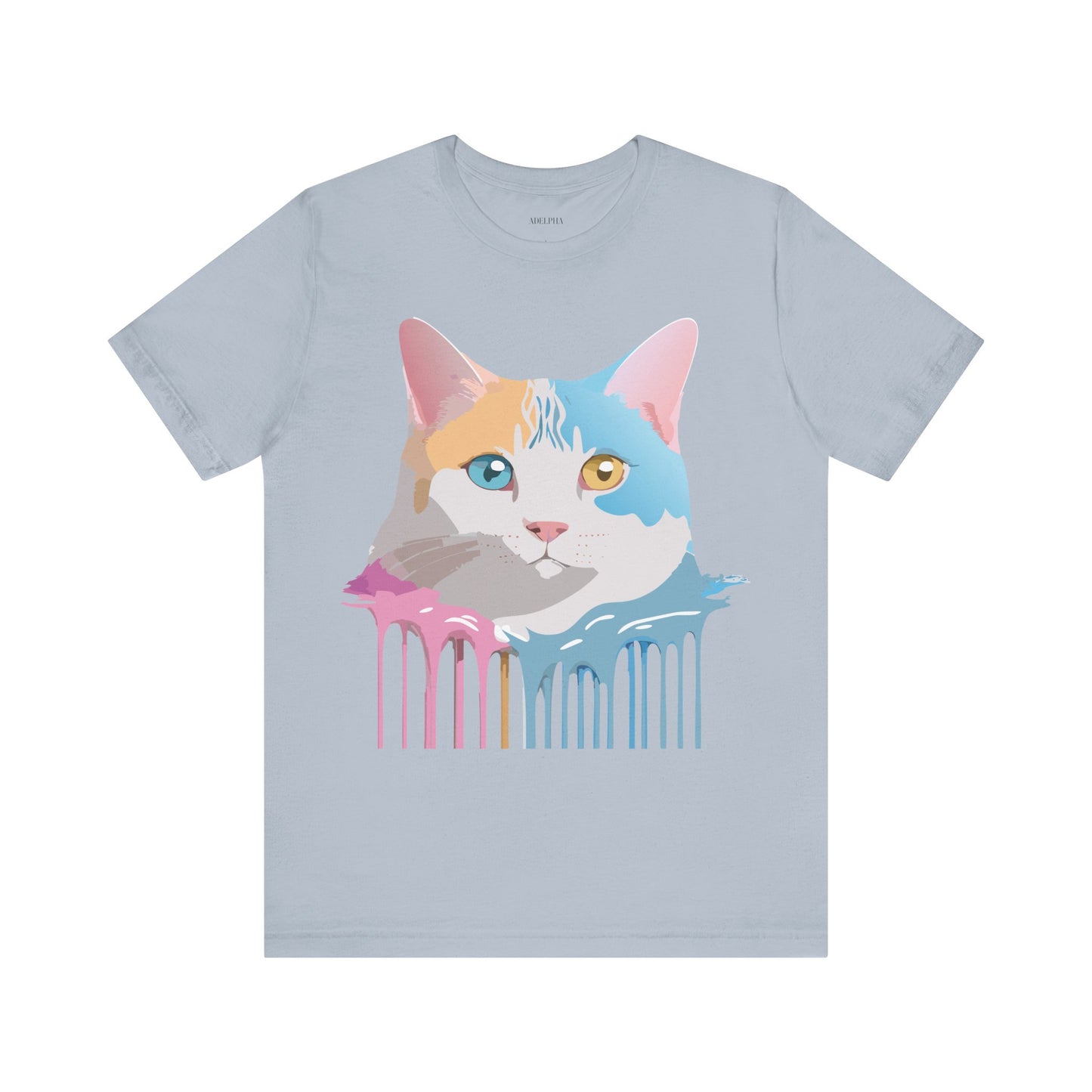 Cat Shirt, Shirt with Cat - ADELPHA