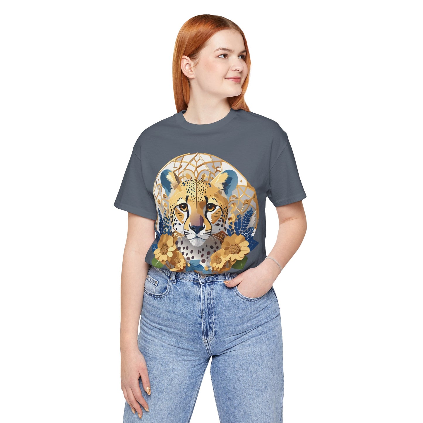 Medallion | Animal Mandala | Cheetah Printify