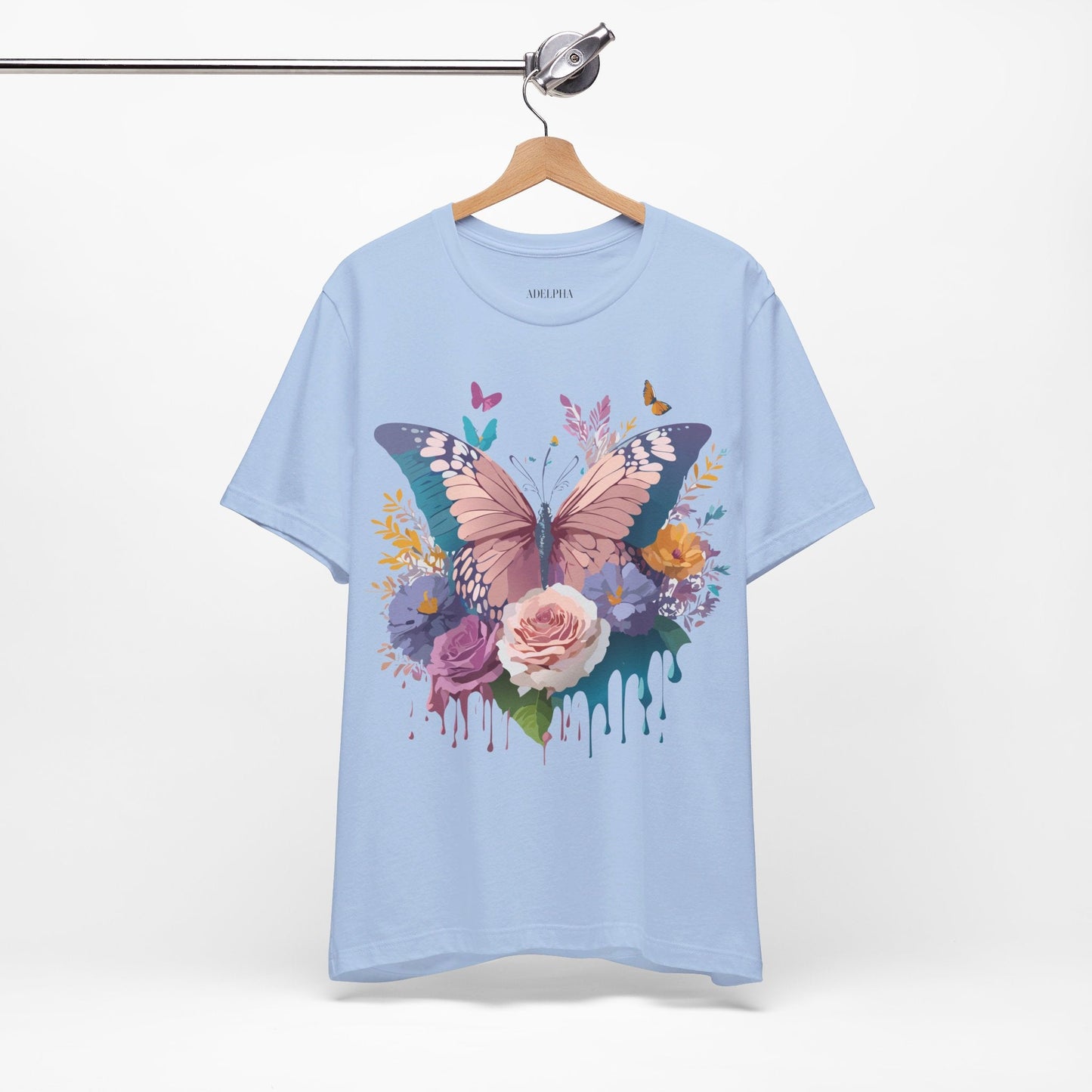 Butterfly Tee Shirt Printify