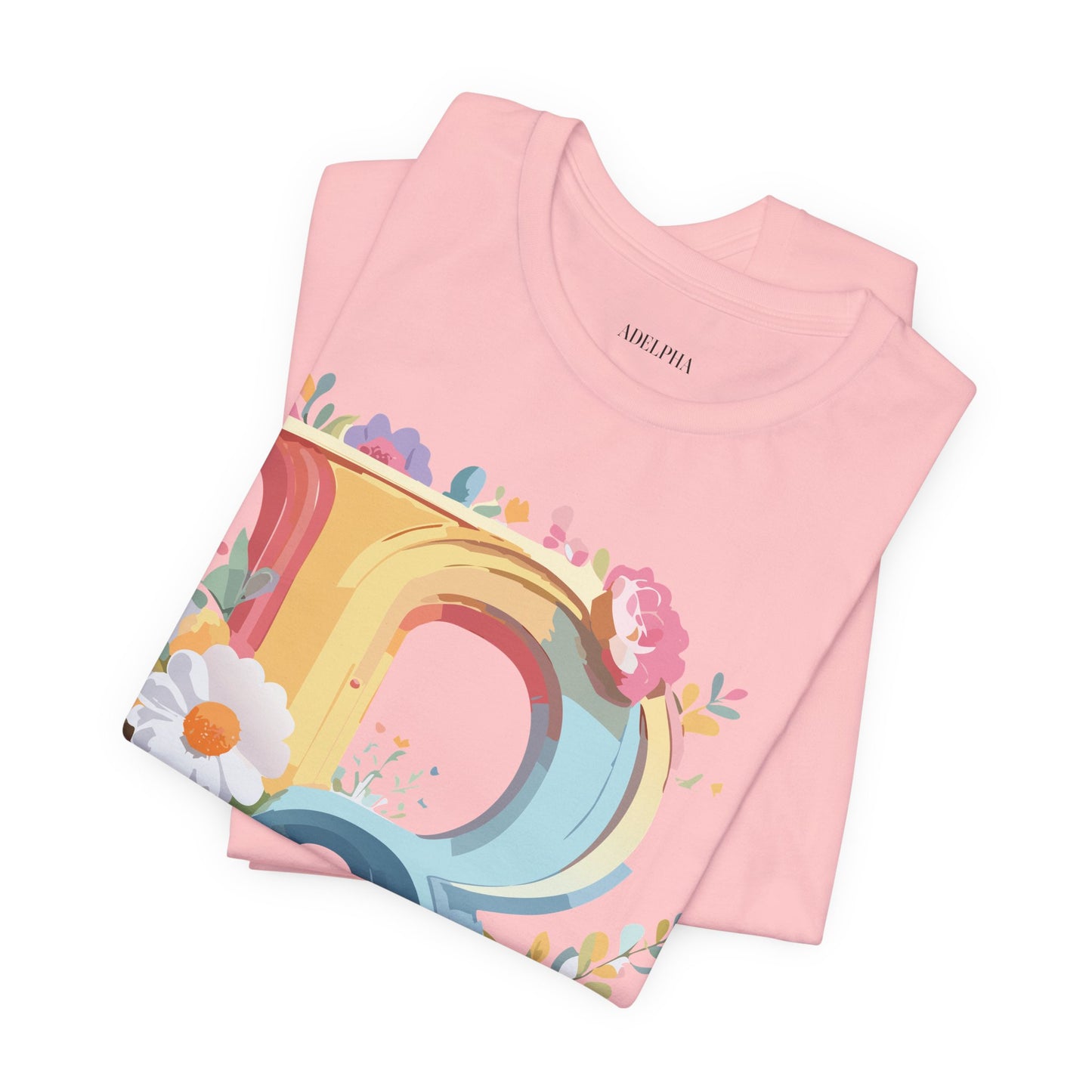 Letter Shirt, Letter R Shirt - ADELPHA