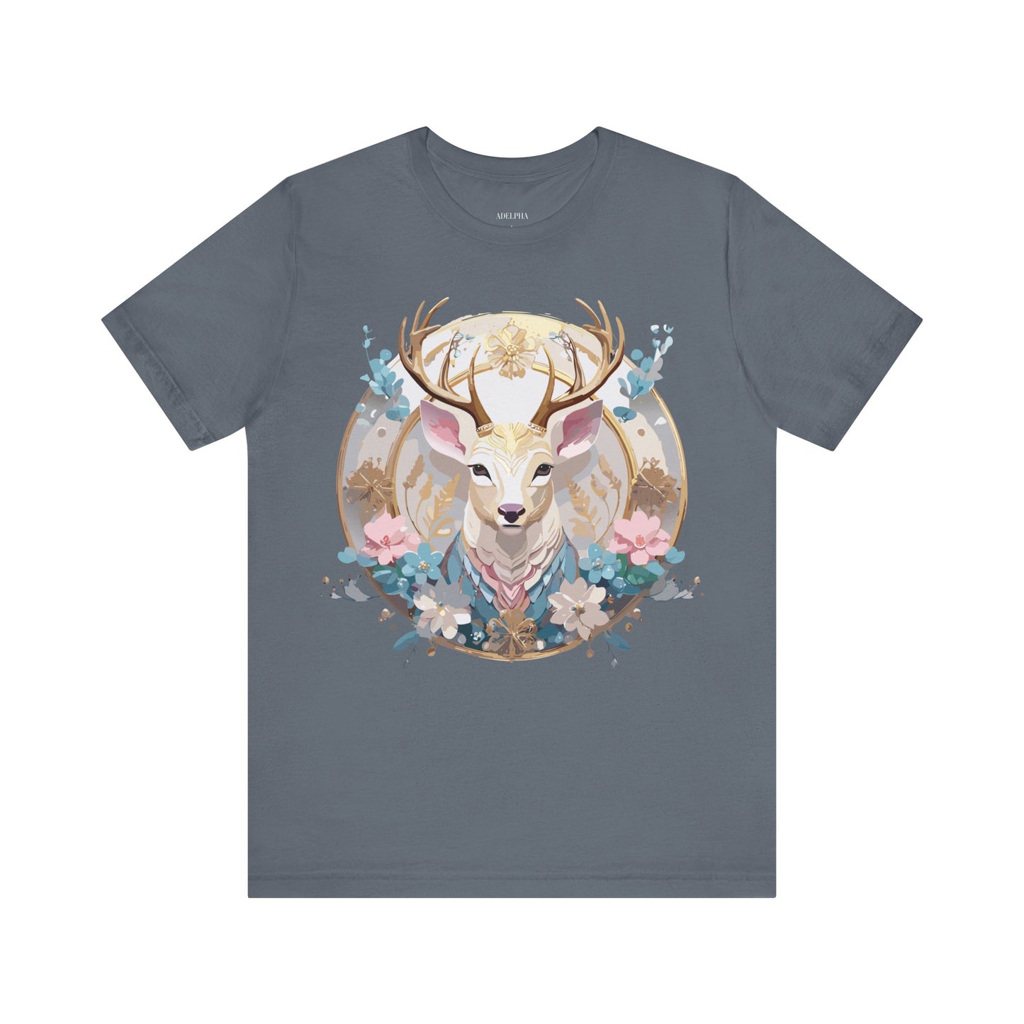 Natural Cotton Tee Shirt - Medallion Collection Printify