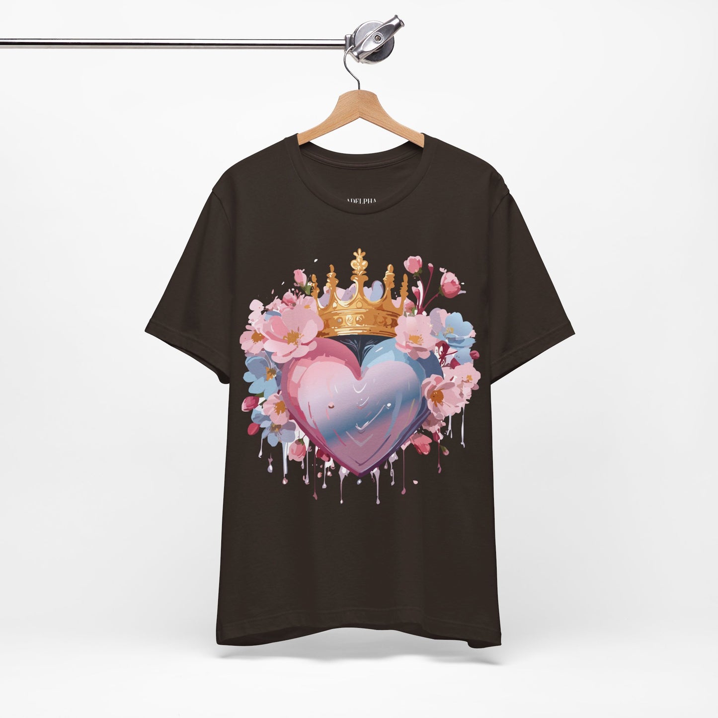 Natural Cotton Tee Shirt - Love Story Collection Printify