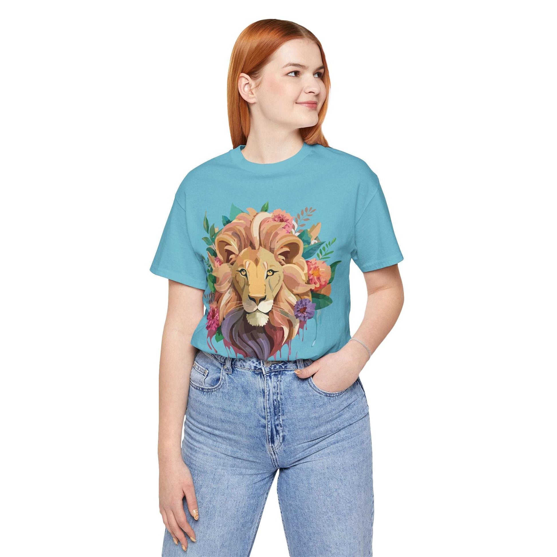 Lion Shirt, Shirt with Lion - ADELPHA