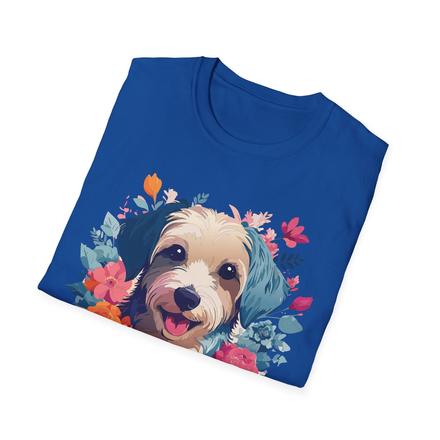 Dog Shirt, Shirt with Dog, Animal Tee, Shirt with Animals
