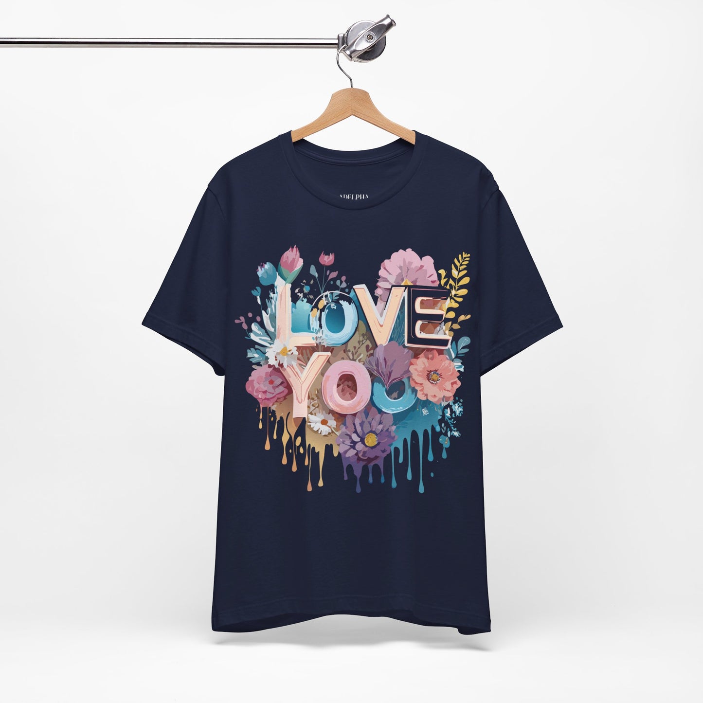 Natural Cotton Tee Shirt - Love Story Collection Printify