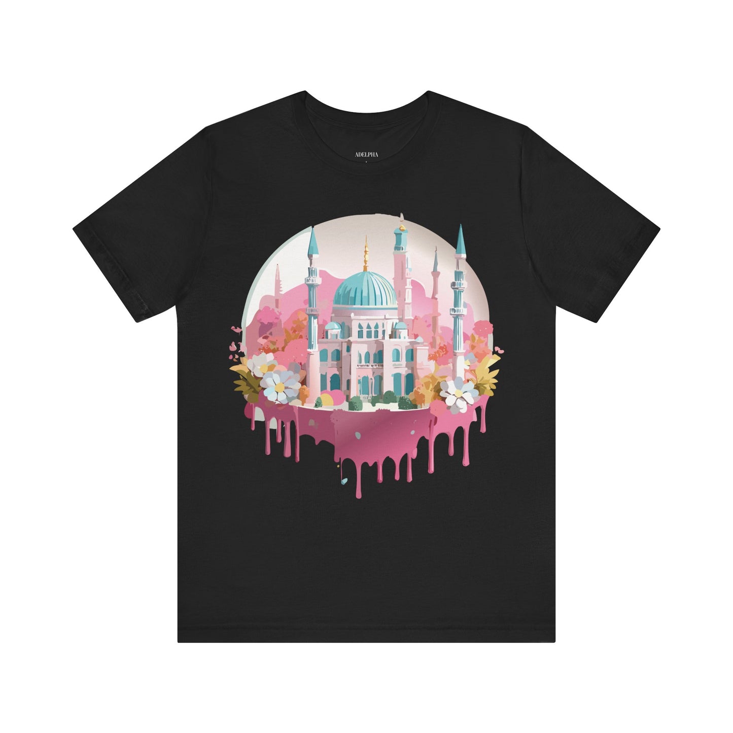 Natural Cotton Tee Shirt - Istanbul, Turkey Printify