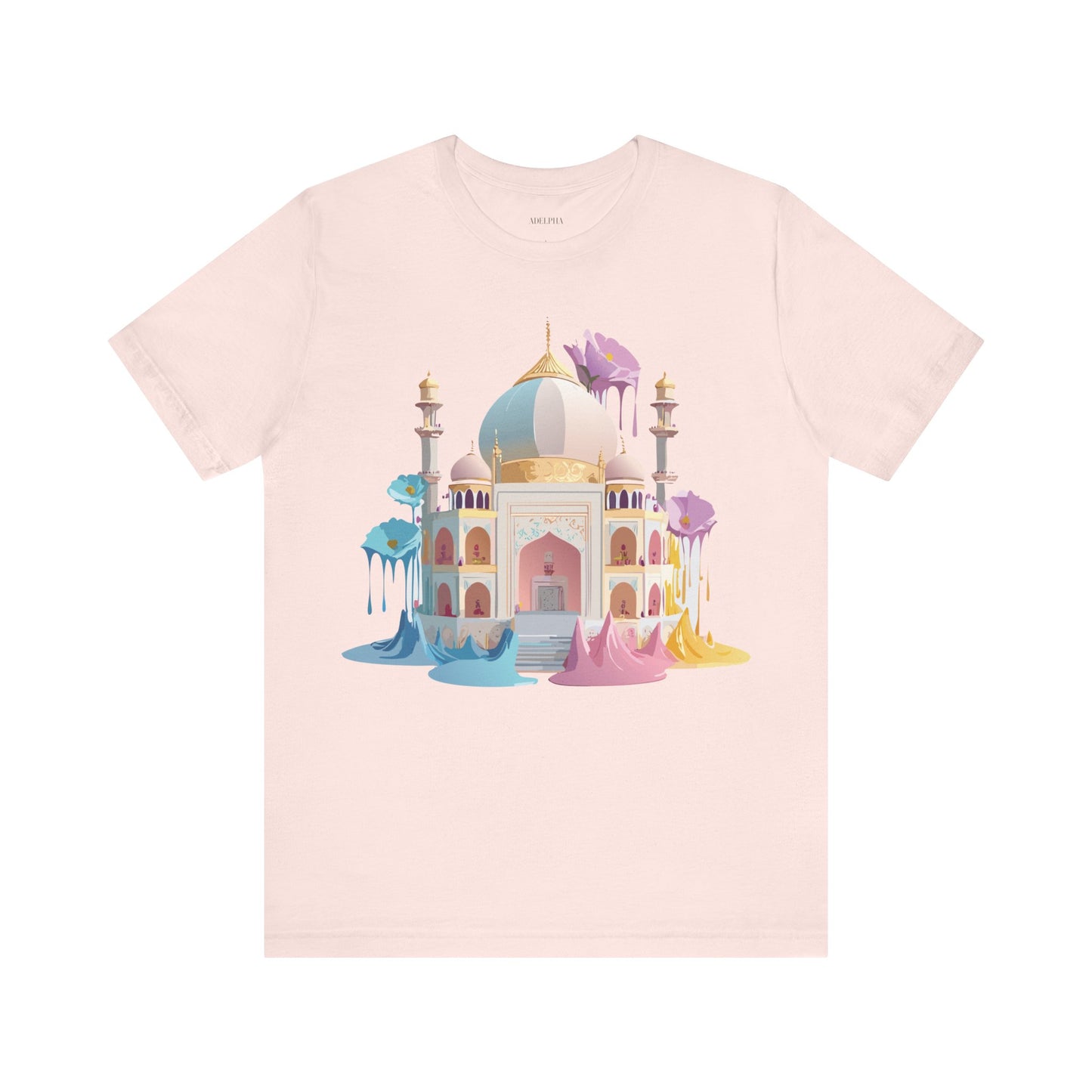 Natural Cotton Tee Shirt - Bukhara, Uzbekistan Printify