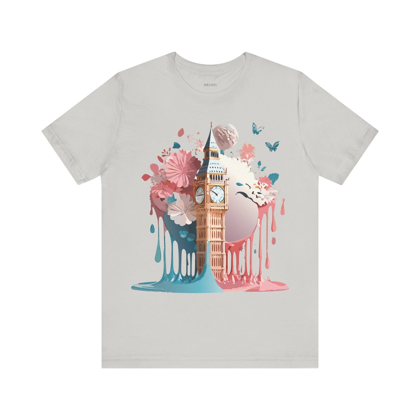 Tourist Shirt, Shirt with London - ADELPHA
