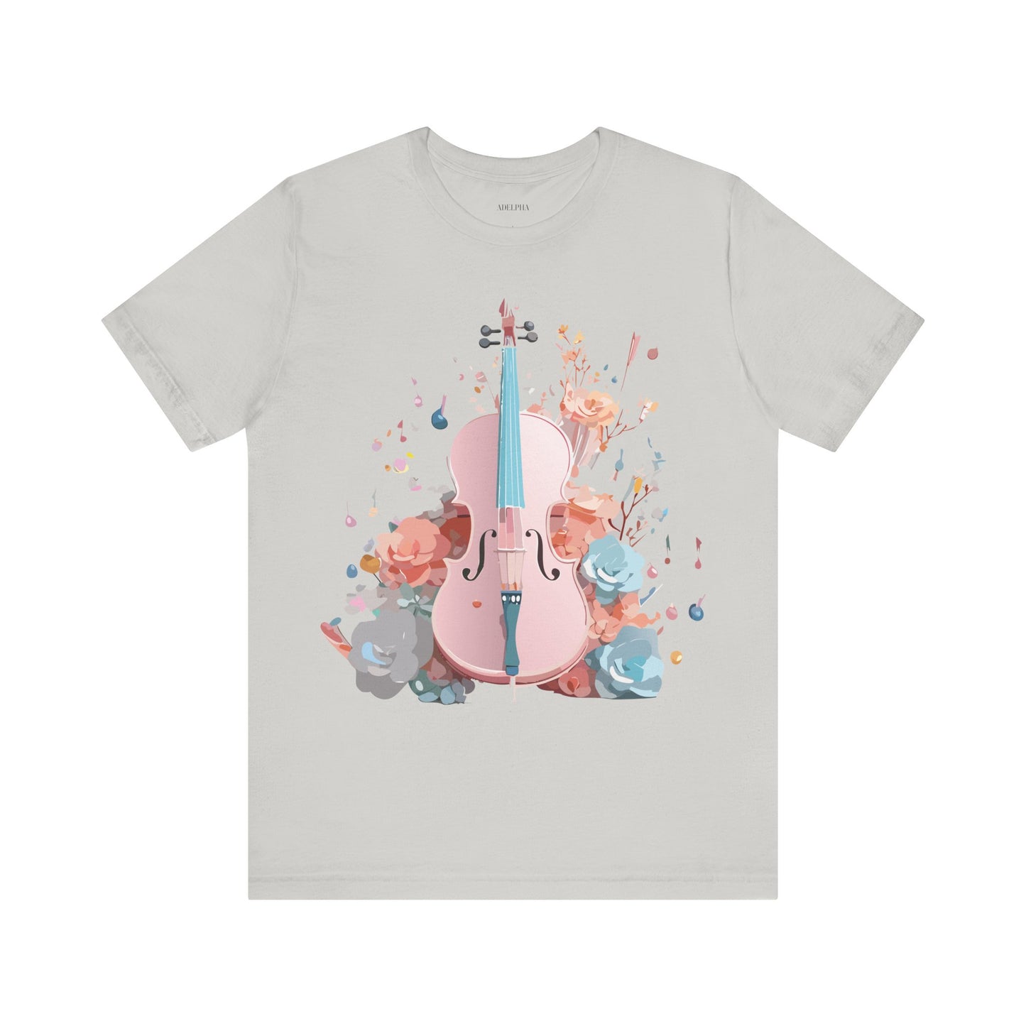 Music T Shirt - ADELPHA