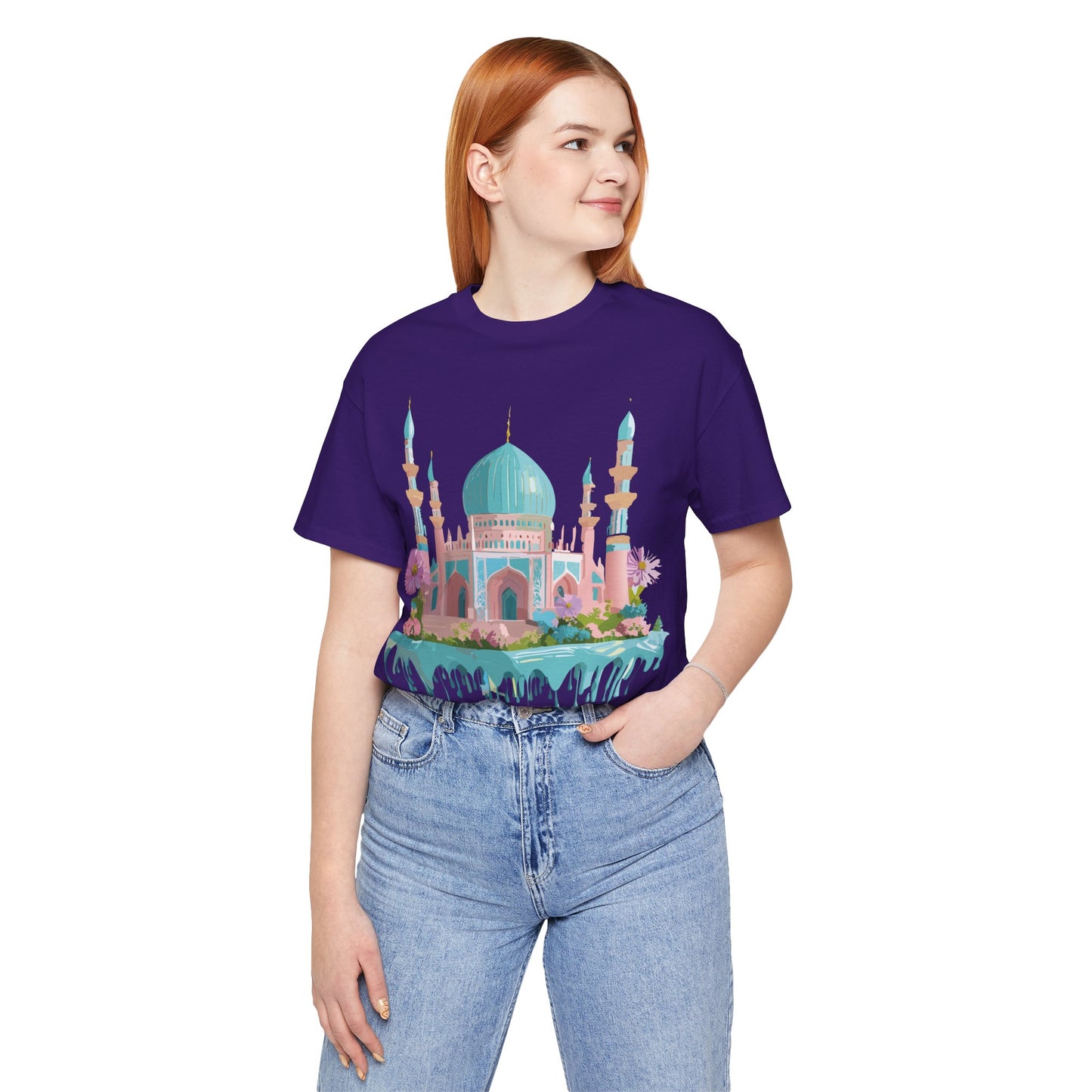 Tourist Shirt, Shirt with Tashkent - ADELPHA