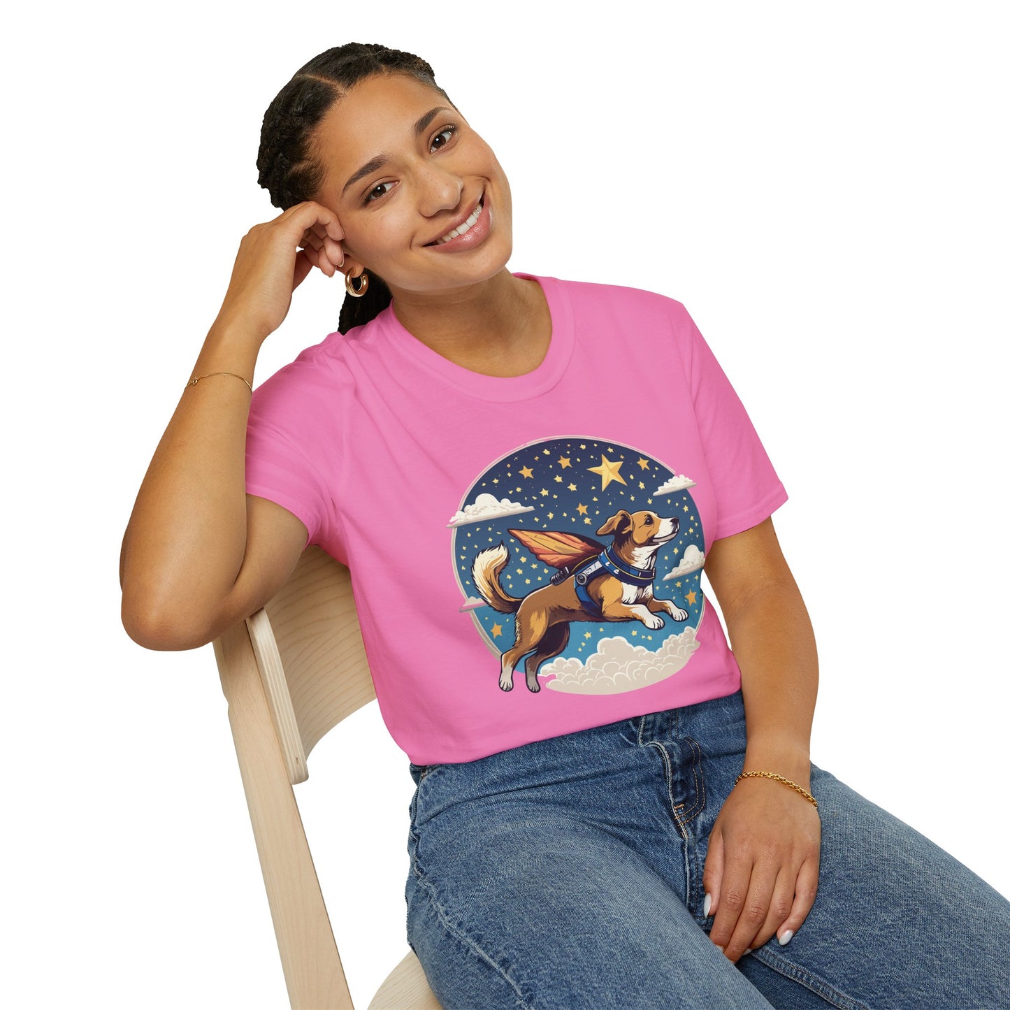 Dog Shirt, Shirt with Dog, Animal Tee, Shirt with Animals