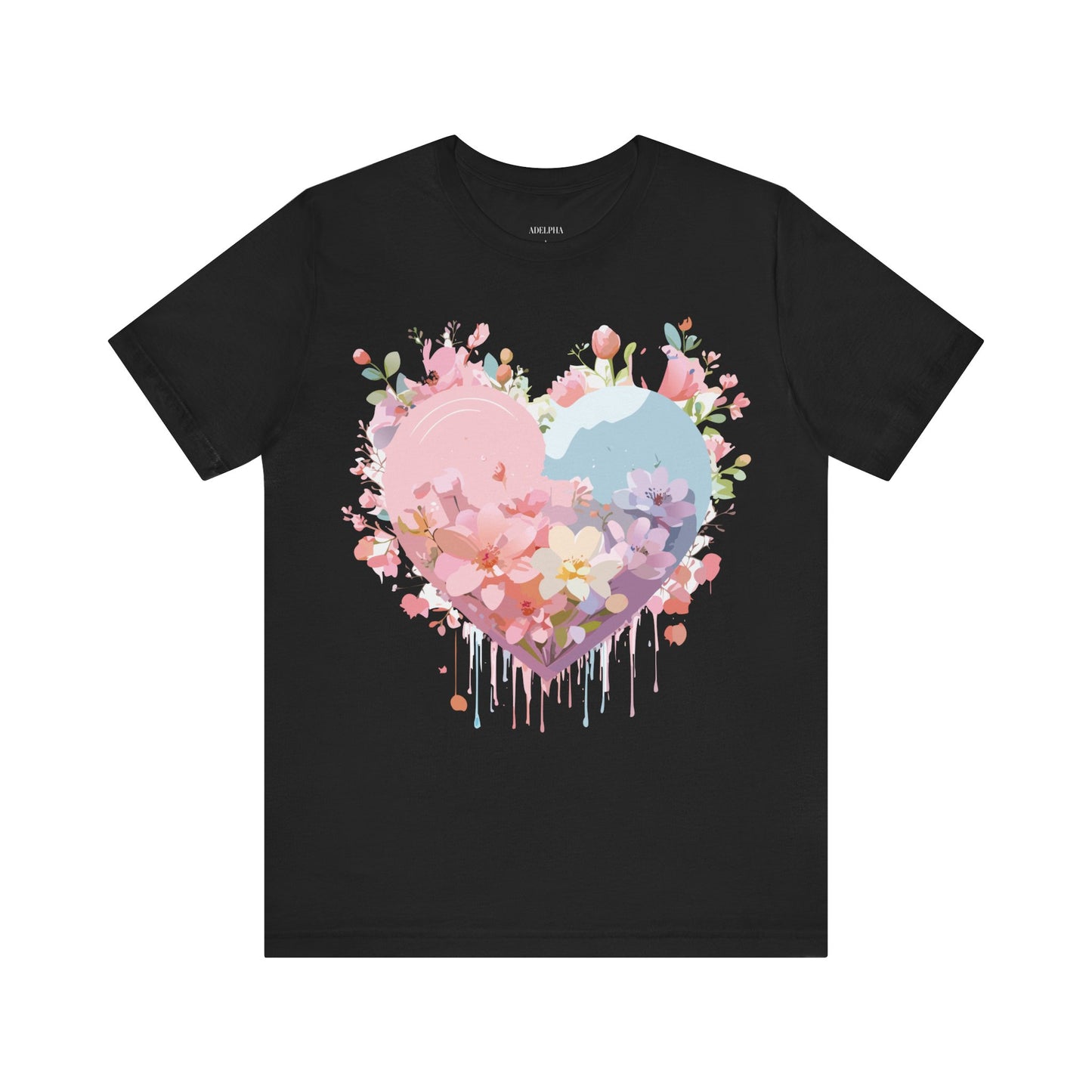 Natural Cotton Tee Shirt - Love Story Collection Printify