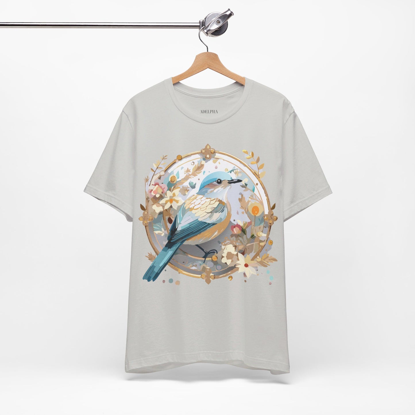 Natural Cotton Tee Shirt - Medallion Collection Printify