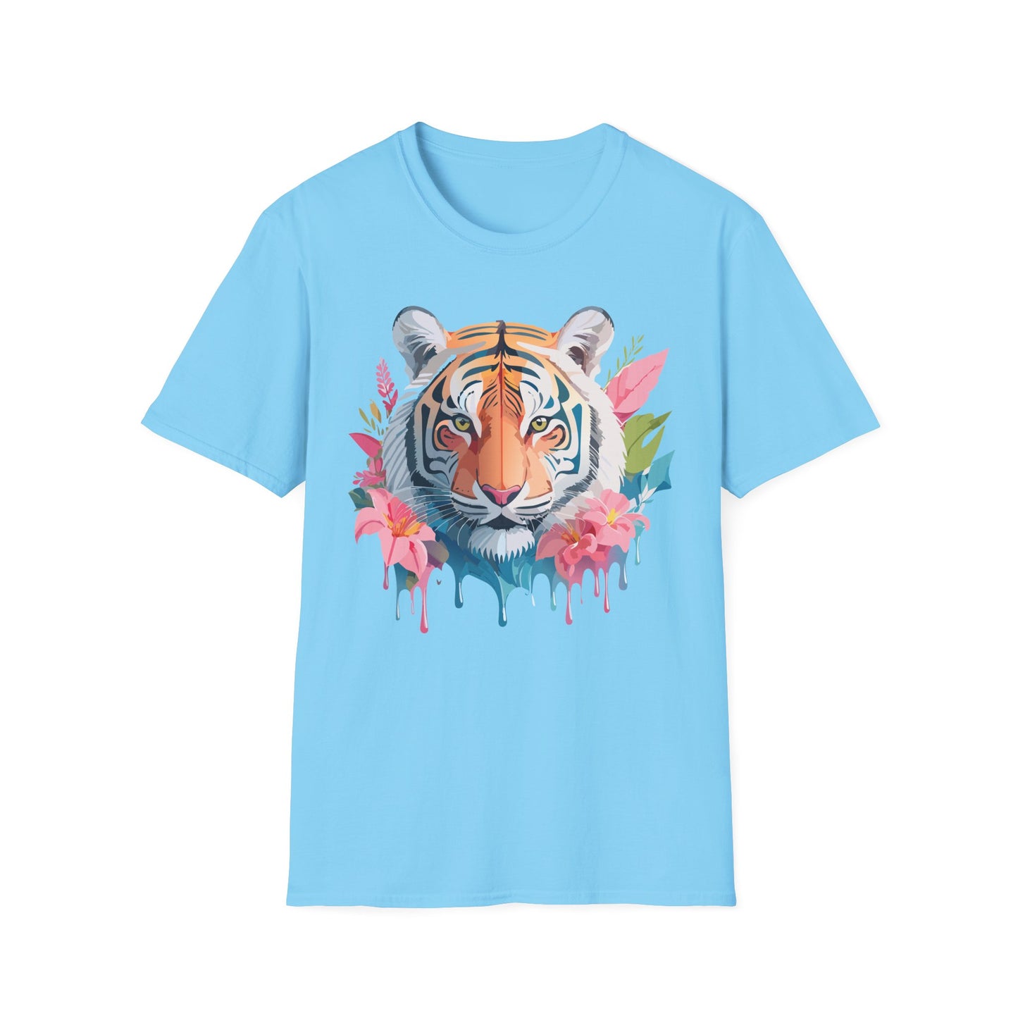 Tiger Shirt, Shirt with Tiger, Animal Tee, Shirt with Animals