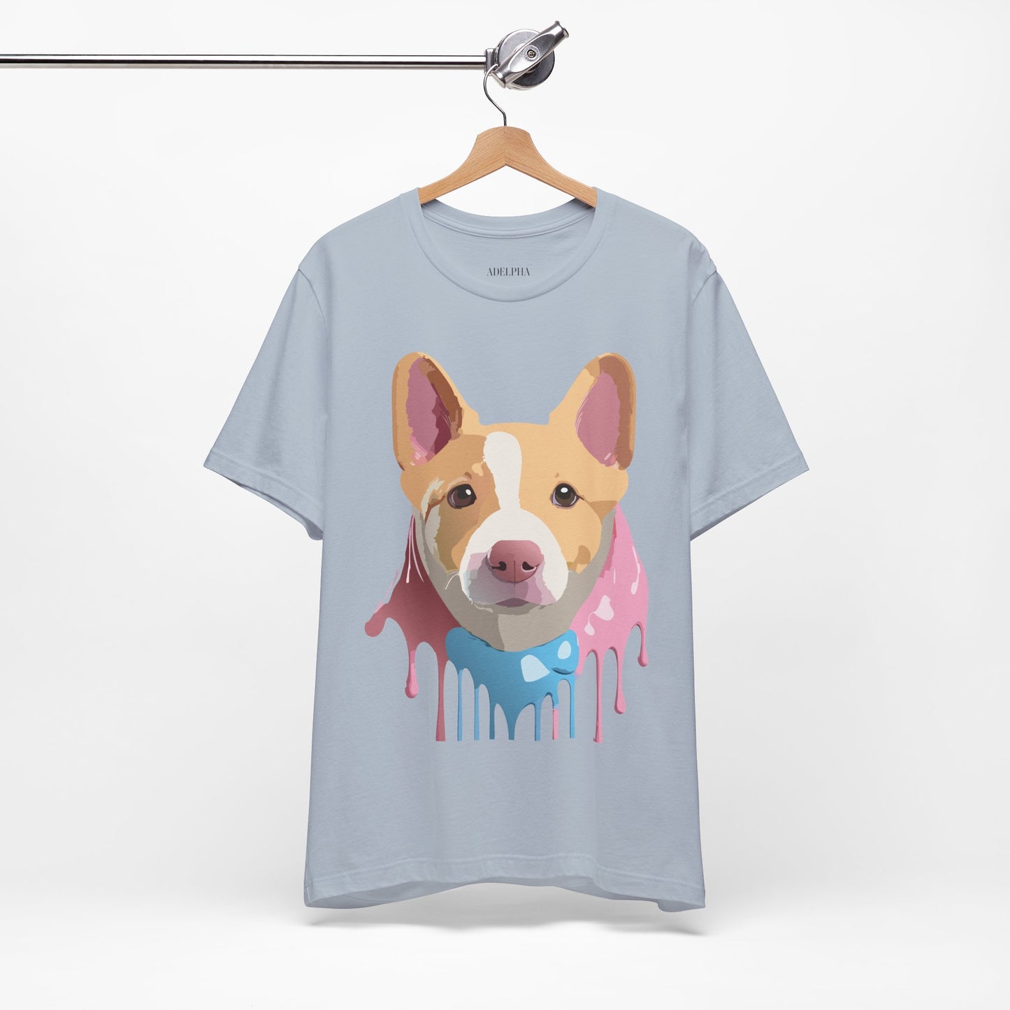 Dog Shirt, Shirt with Dog - ADELPHA