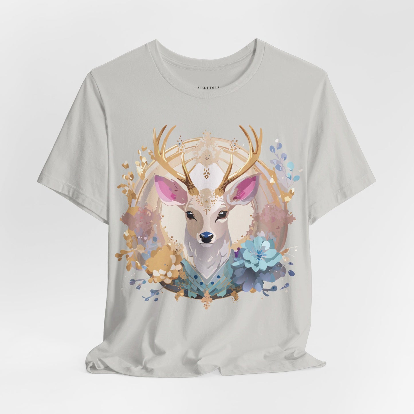 Natural Cotton Tee Shirt - Medallion Collection Printify