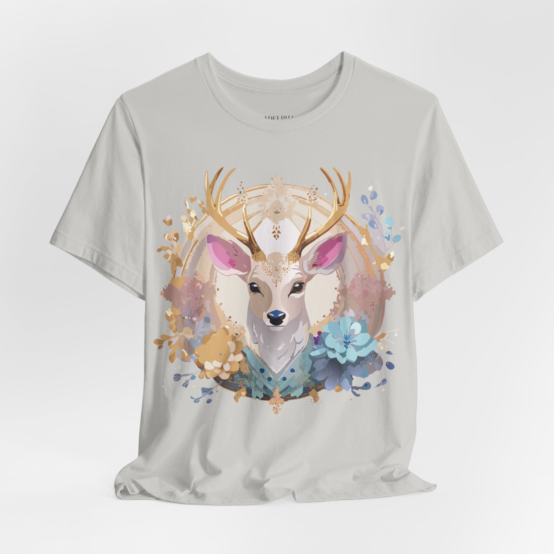 Natural Cotton Tee Shirt - Medallion Collection Printify
