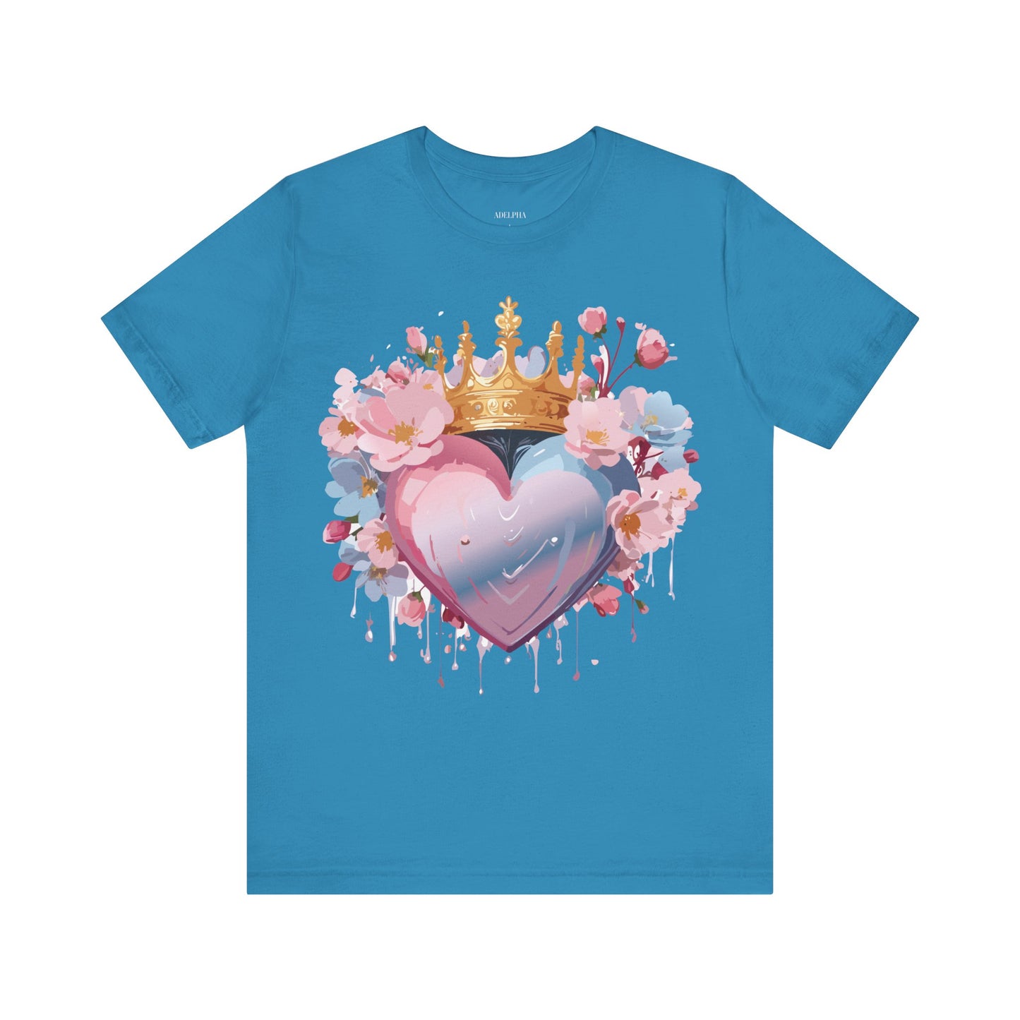Natural Cotton Tee Shirt - Love Story Collection Printify
