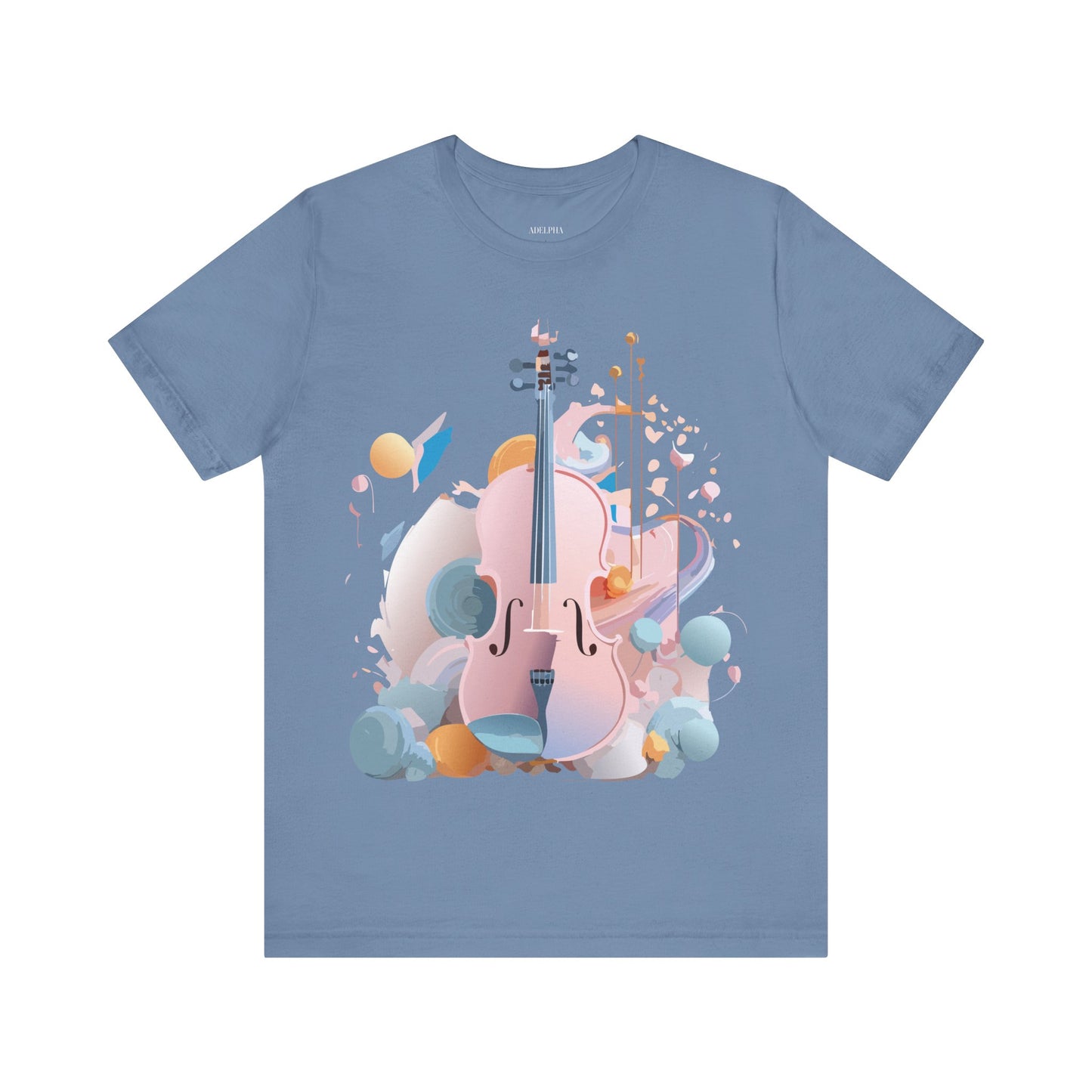 Music T Shirt - ADELPHA
