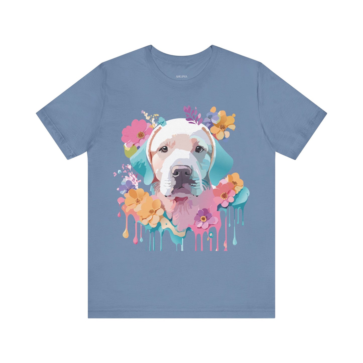 Dog Shirt, Shirt with Dog - ADELPHA