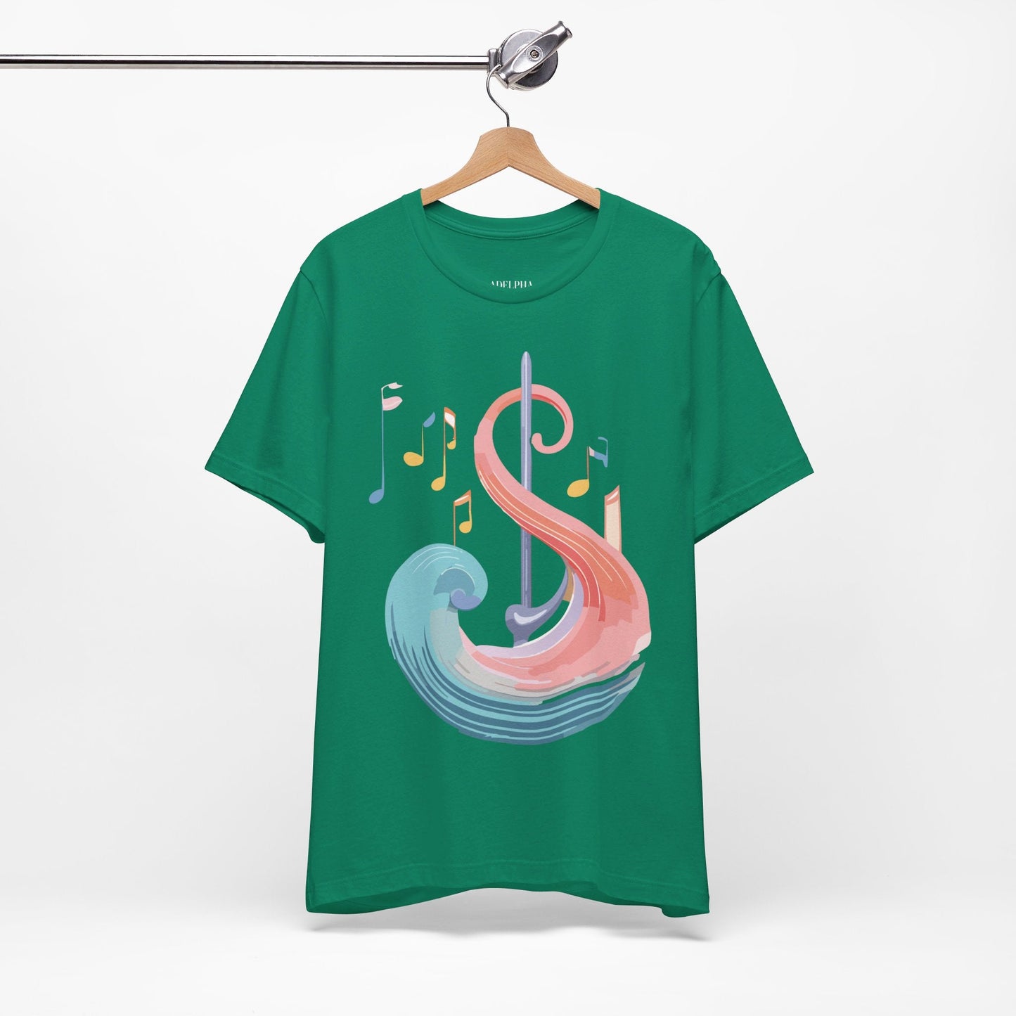 Music T Shirt ADELPHA