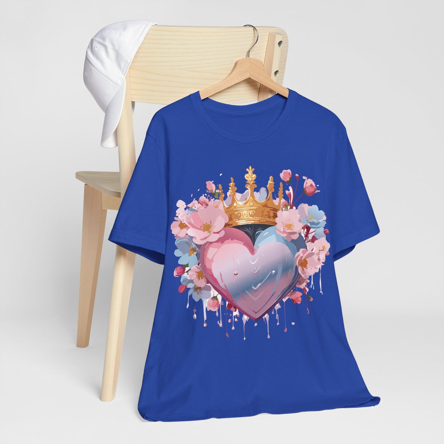 Natural Cotton Tee Shirt - Love Story Collection Printify