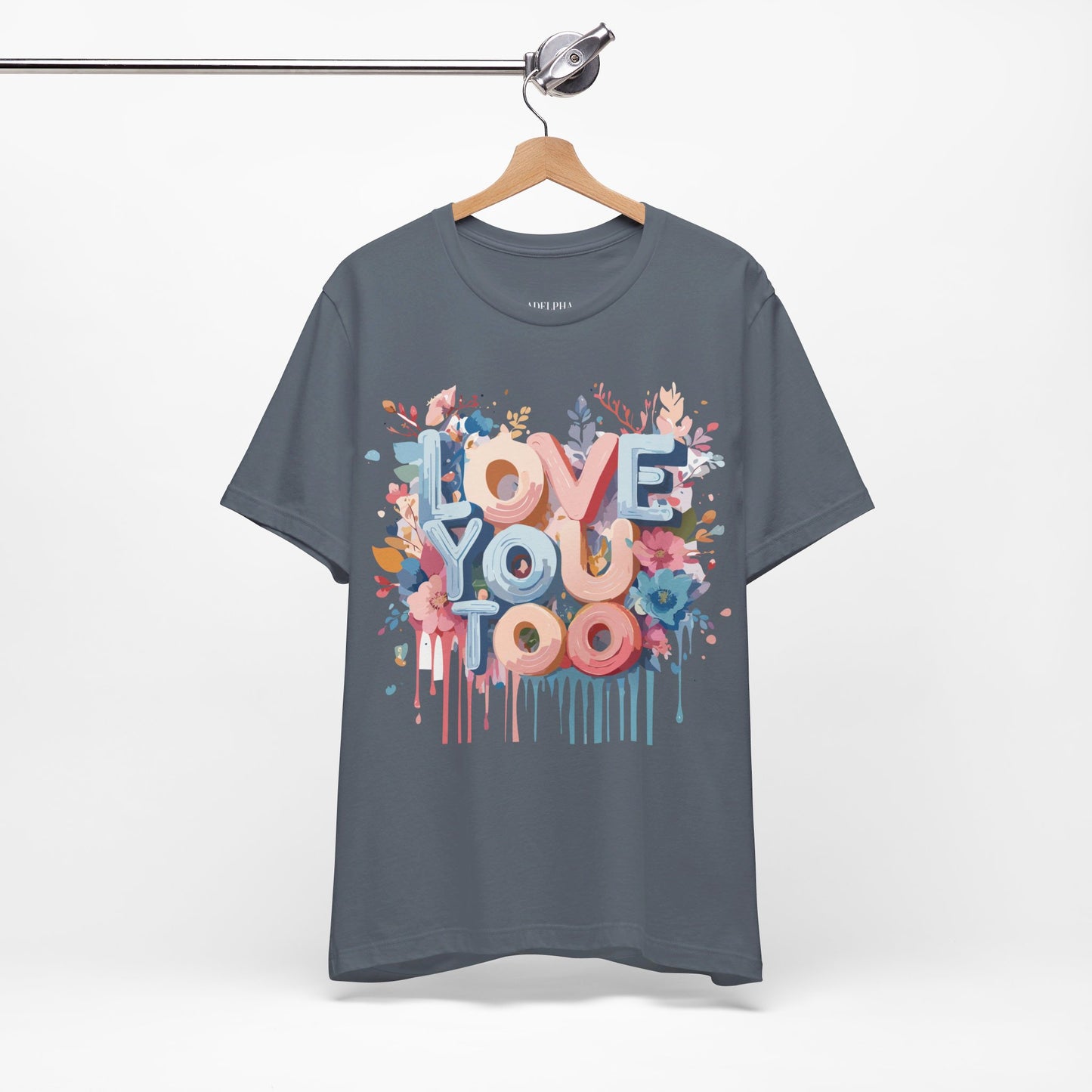 Natural Cotton Tee Shirt - Love Story Collection Printify