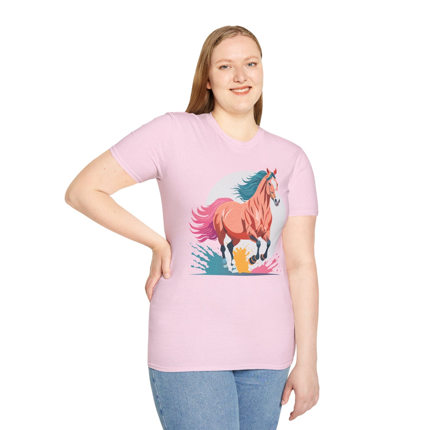 Horse Shirt, Shirt with Horse, Horse Tee, Shirt with Animals