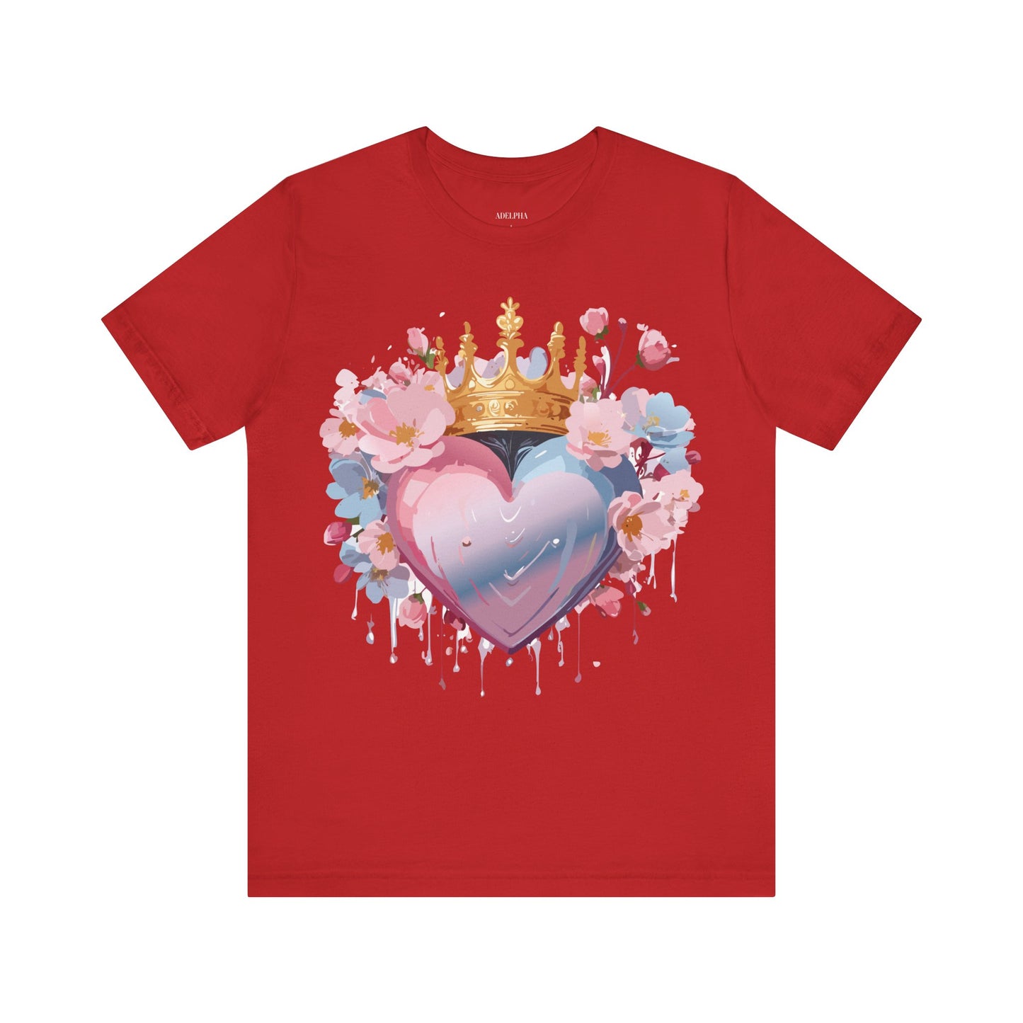 Natural Cotton Tee Shirt - Love Story Collection Printify