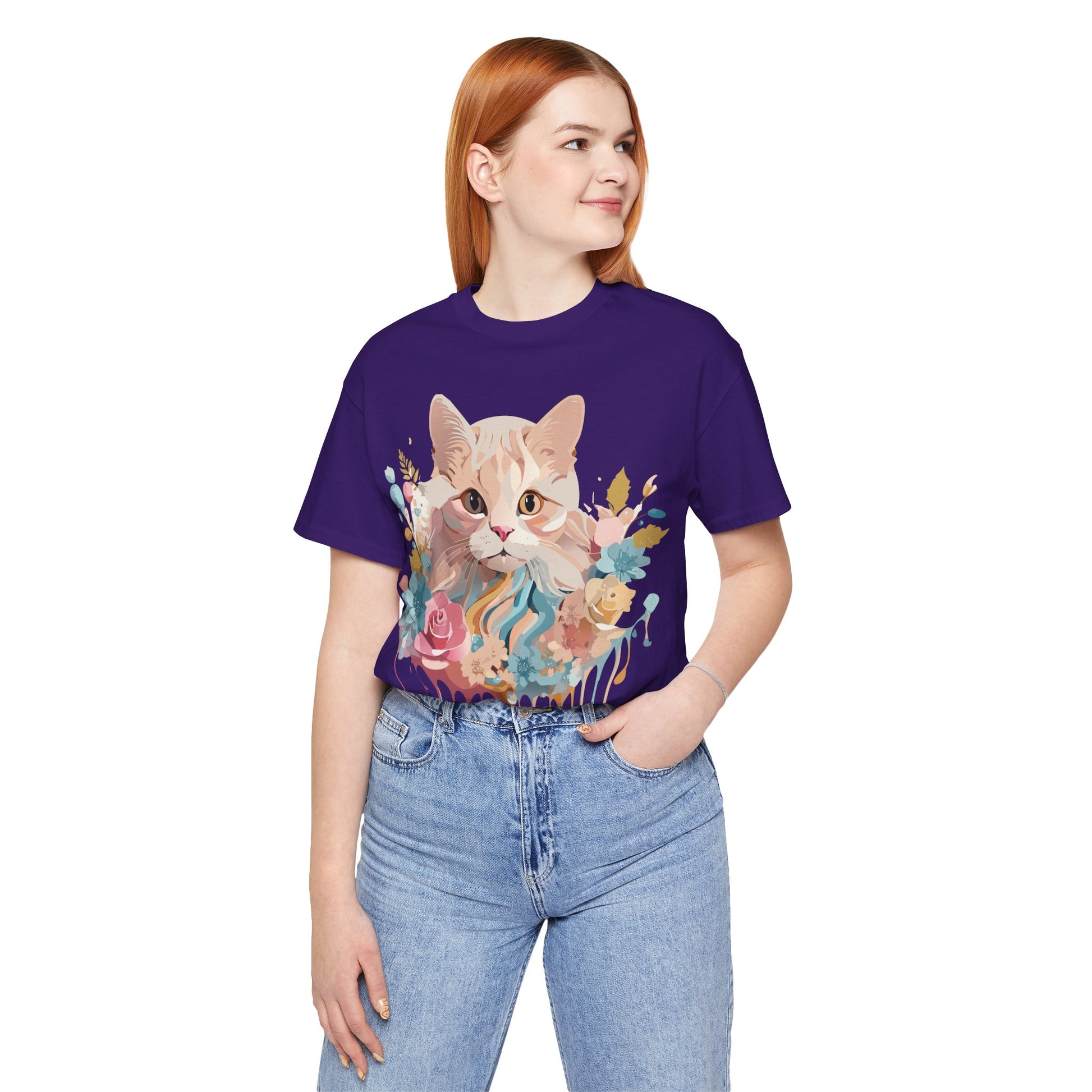 Cat Shirt, Shirt with Cat - ADELPHA
