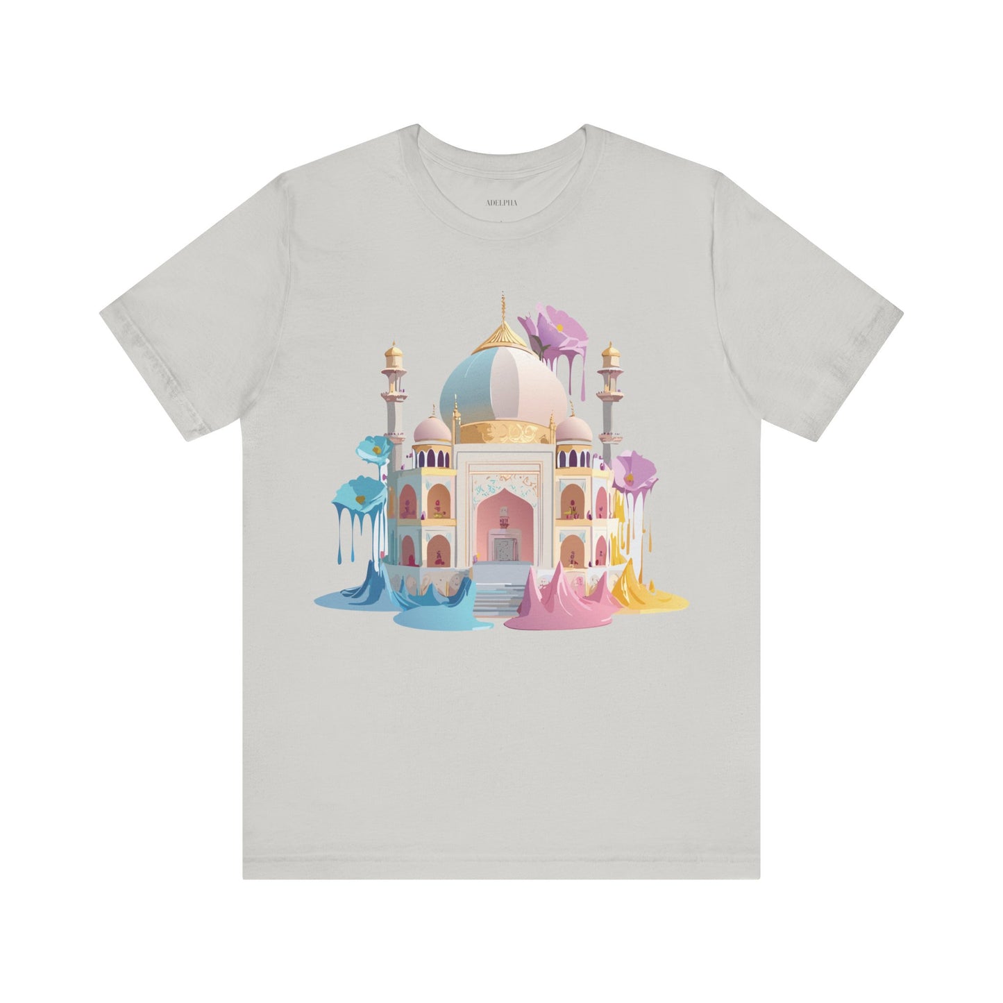 Natural Cotton Tee Shirt - Bukhara, Uzbekistan Printify