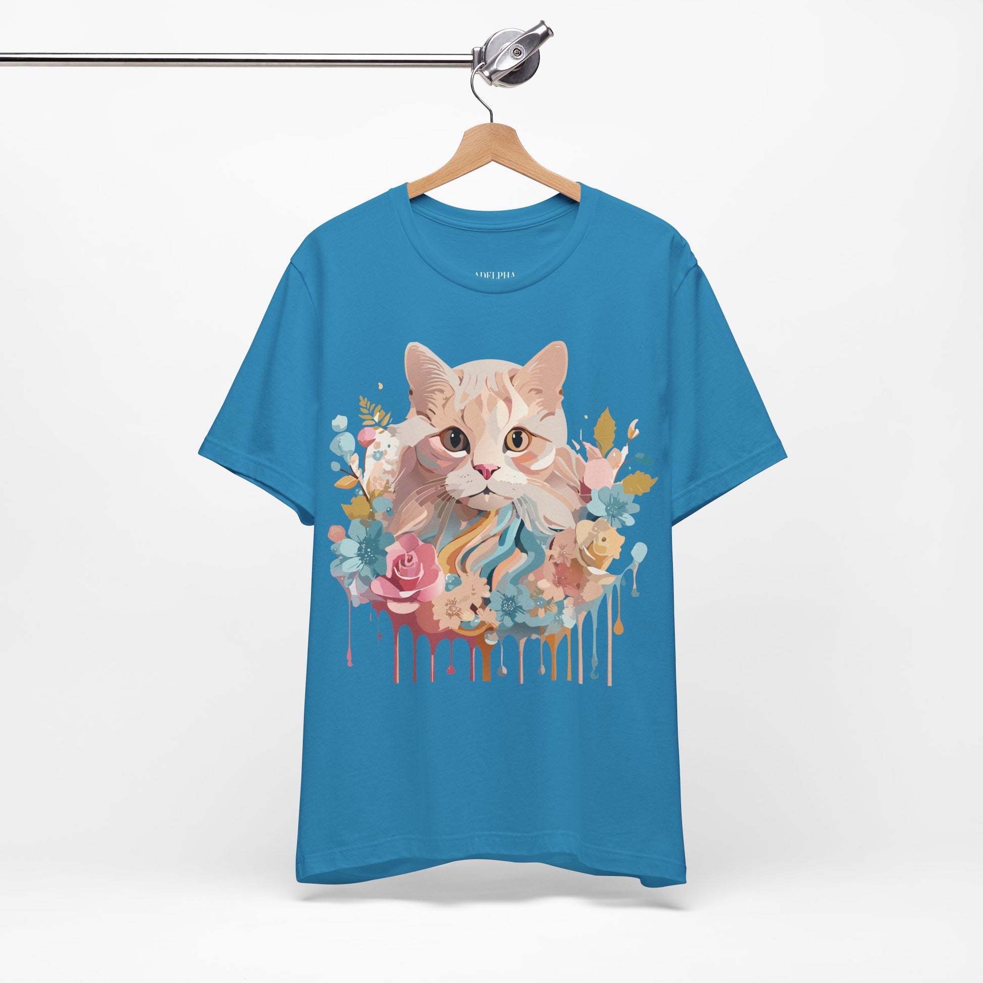 Cat Shirt, Shirt with Cat - ADELPHA