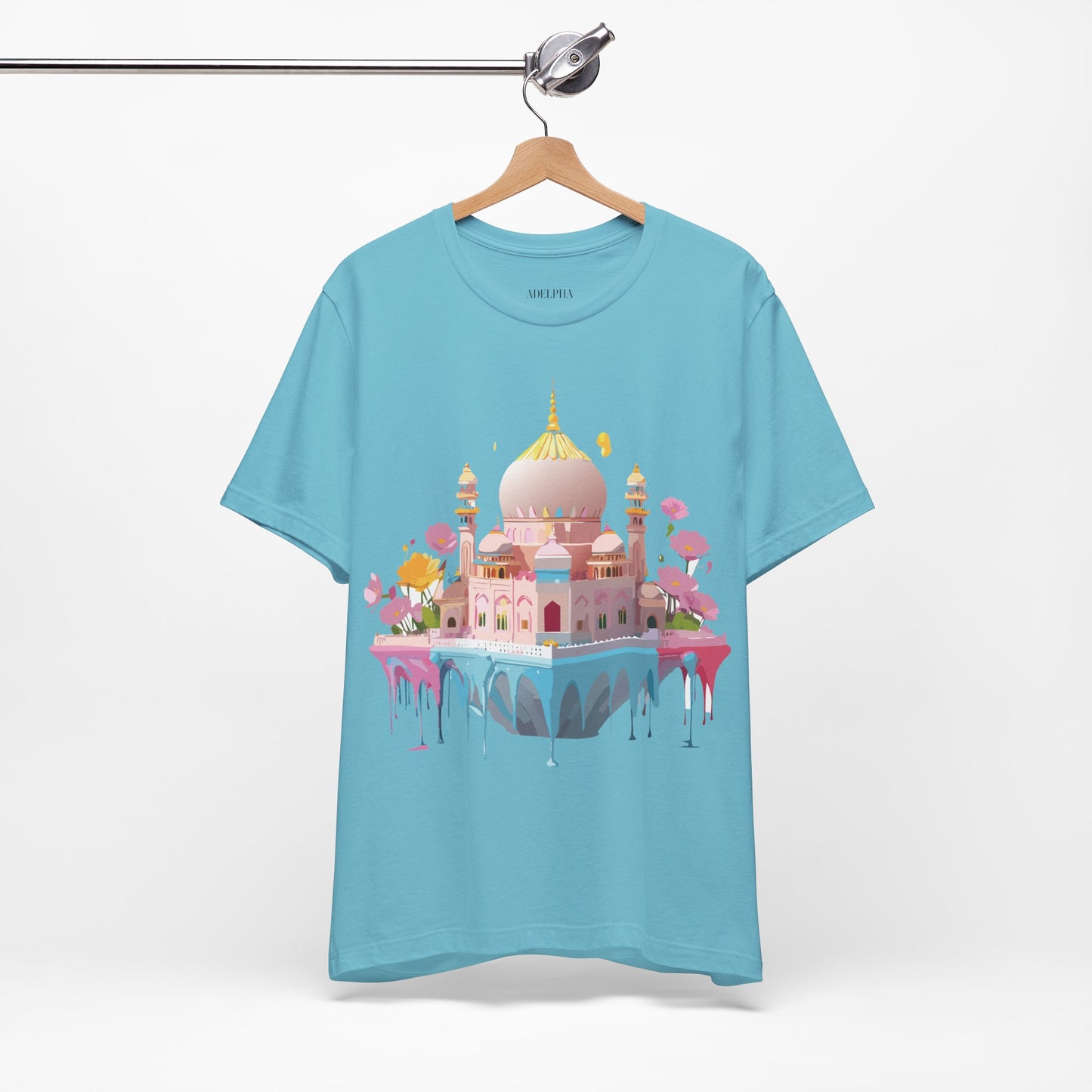 Natural Cotton Tee Shirt - Bukhara, Uzbekistan Printify