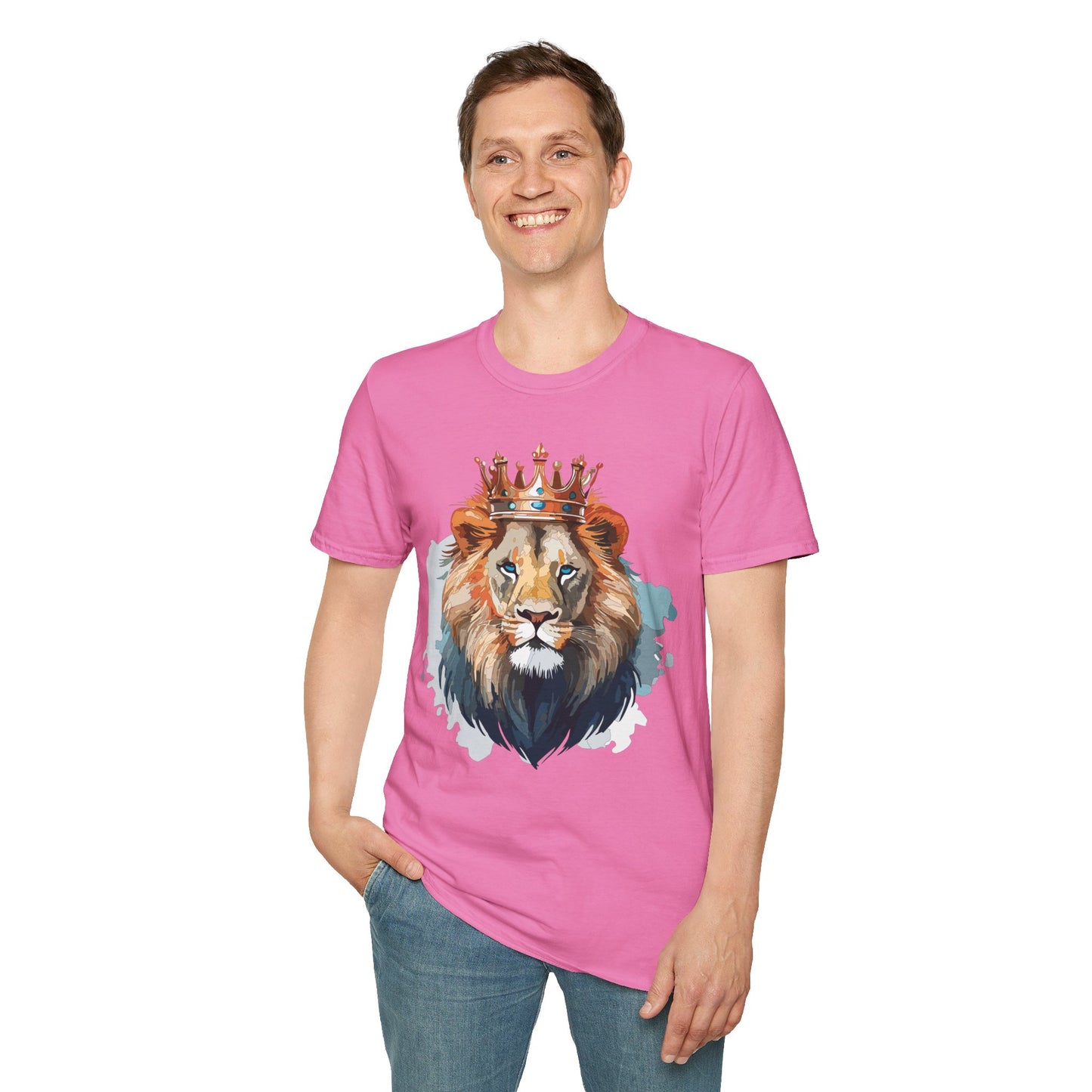 Lion Shirt, Shirt with Lion, Animal Tee, Shirt with Animals