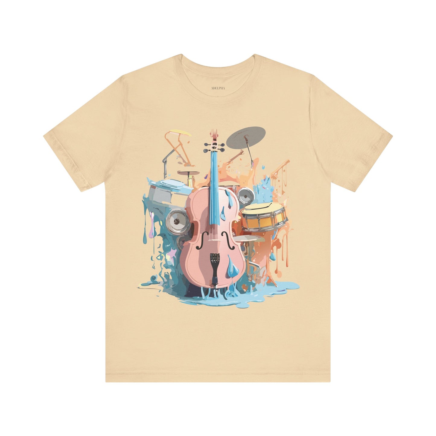 Music T Shirt - ADELPHA
