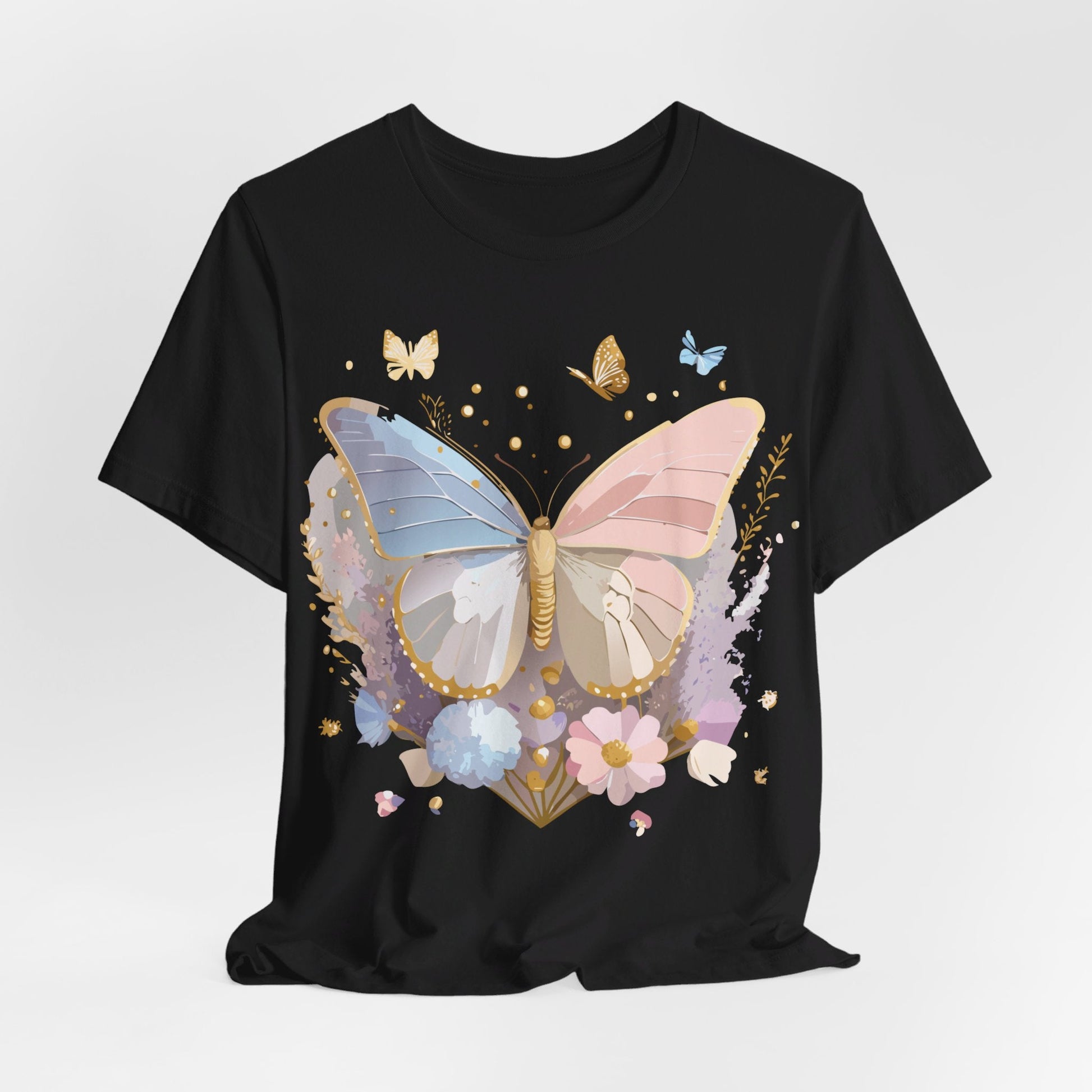 Butterfly Tee Shirt Printify