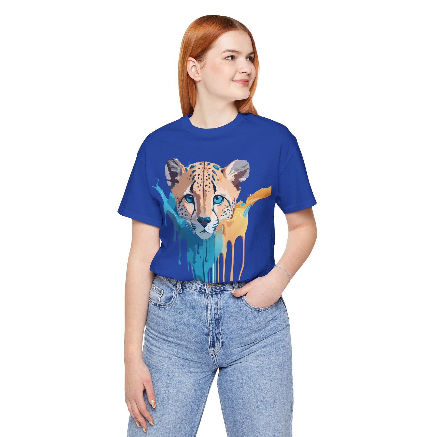 Shirt with Animals | Cheetah Printify