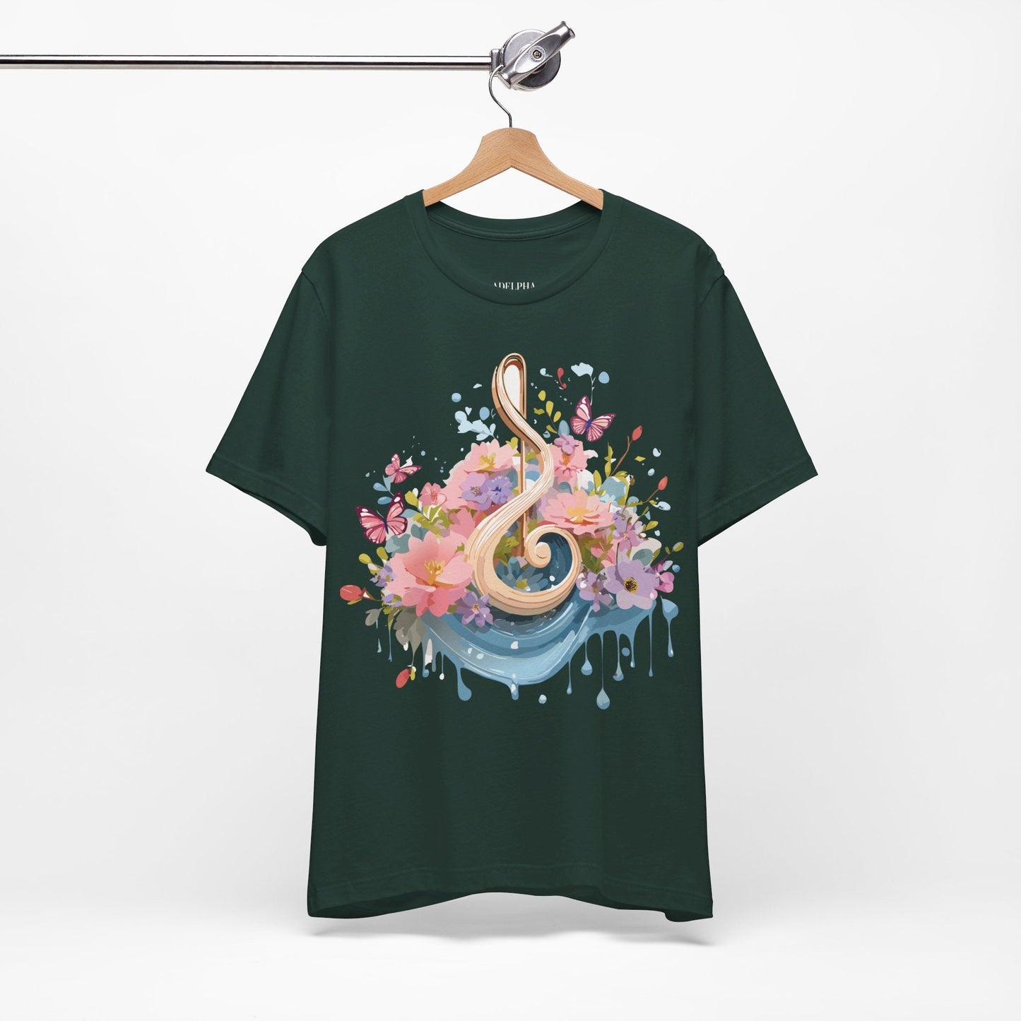 Music T Shirt ADELPHA